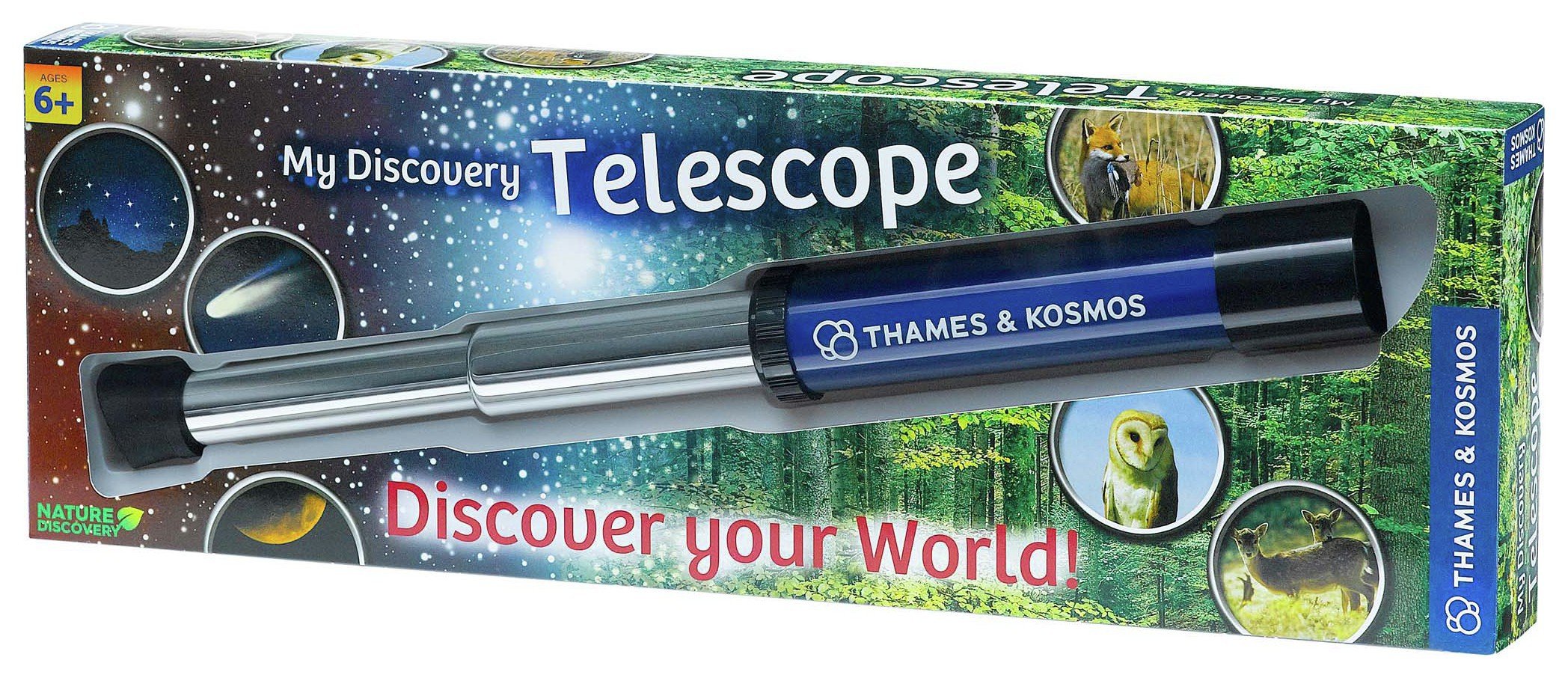 Thames and Kosmos My Discovery Telescope. Review