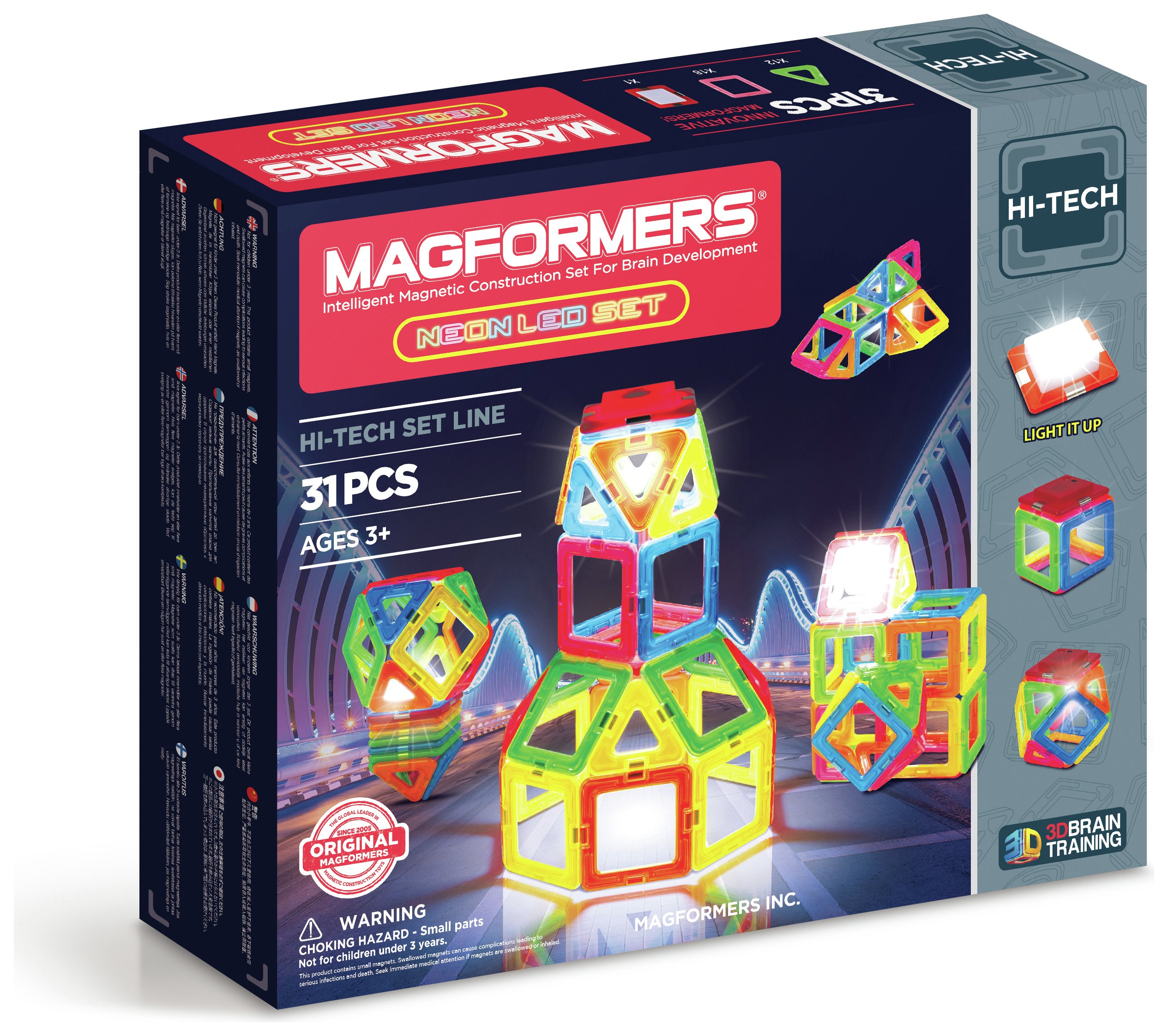 Magformers Neon LED Set. review