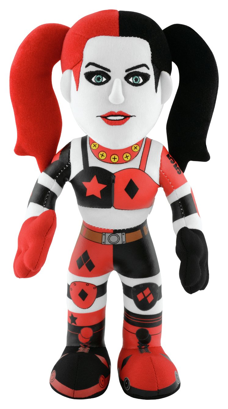 Bleacher Creatures DC Comics Roller Derby Harley Quinn Plush review