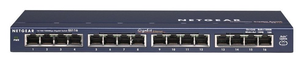 netgear 16 port gigabit switch gs116uk