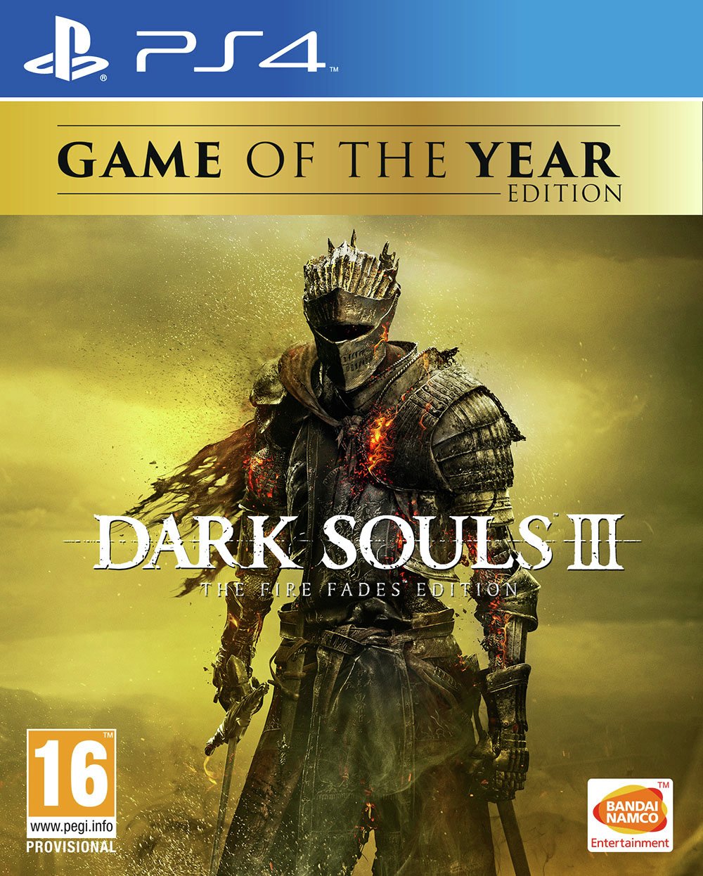 Dark Souls III: Fire Fade Game of the Year Edition PS4 Game review