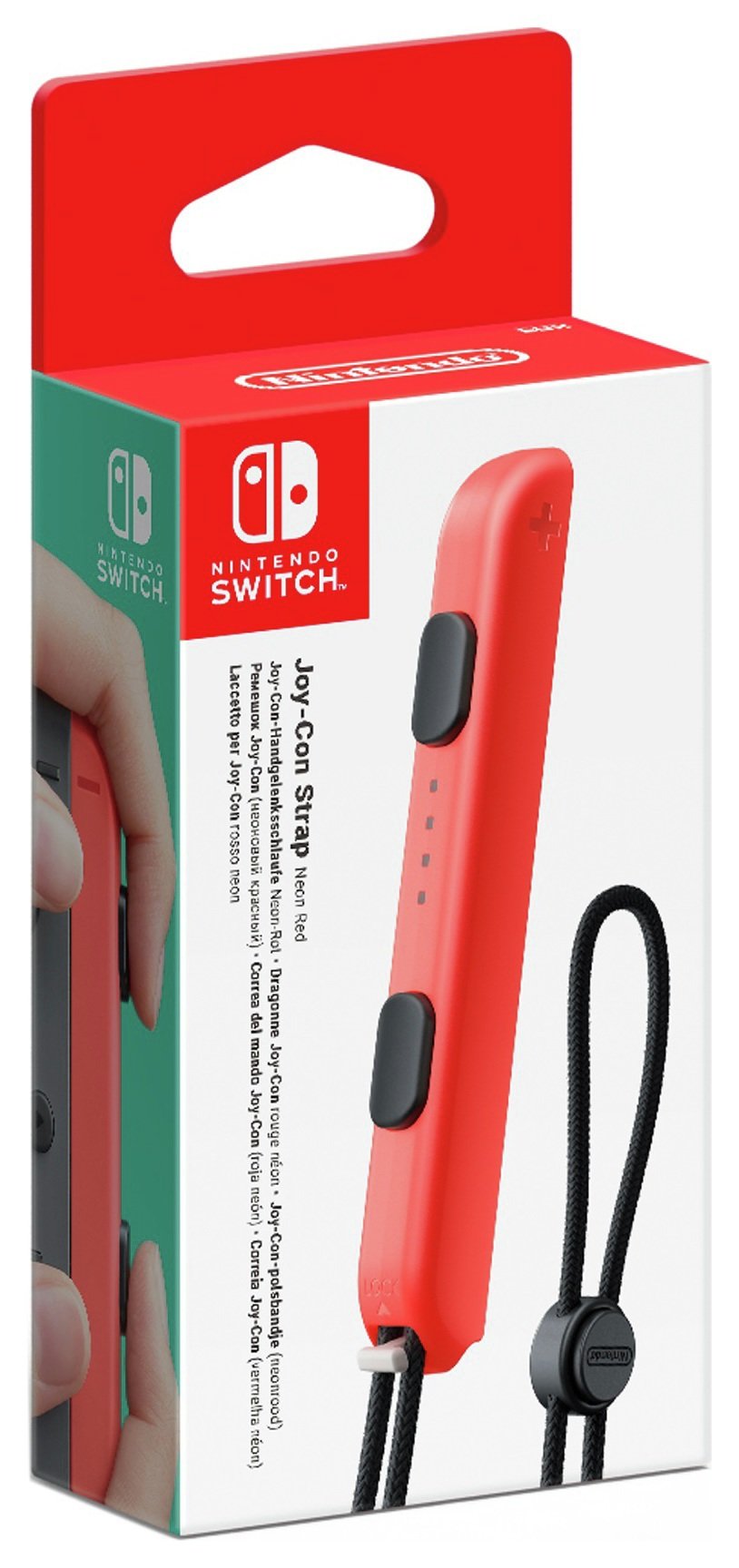 Nintendo Switch JoyCon Controller Straps Red. Review Review