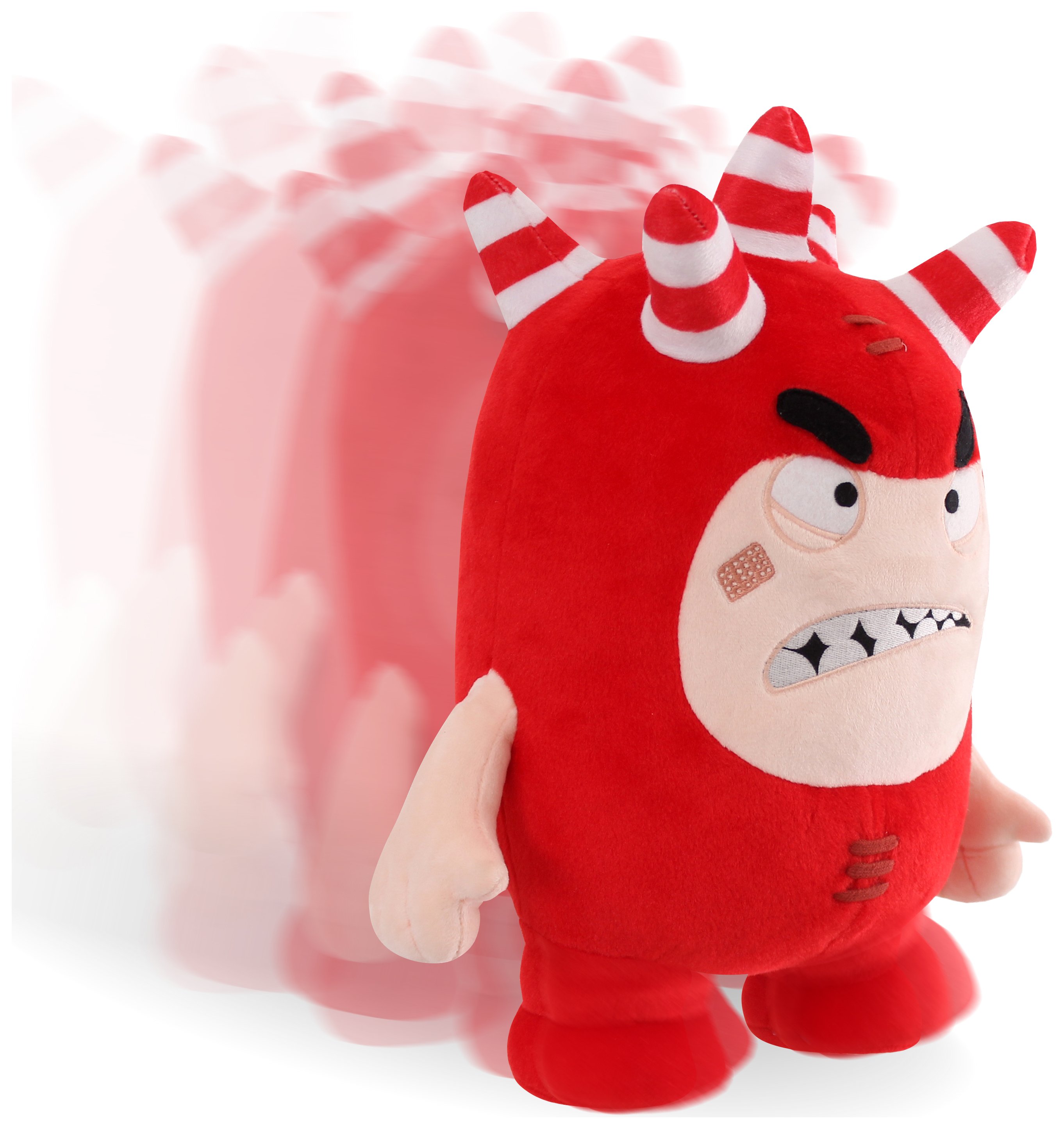 Oddbods Voice Activated Interactive Fuse Soft Toy. Review Review Toys