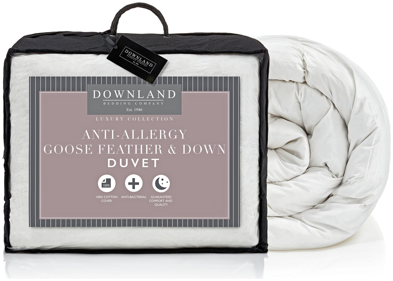 Downland Goose Feather and Down 13.5 Tog Duvet review