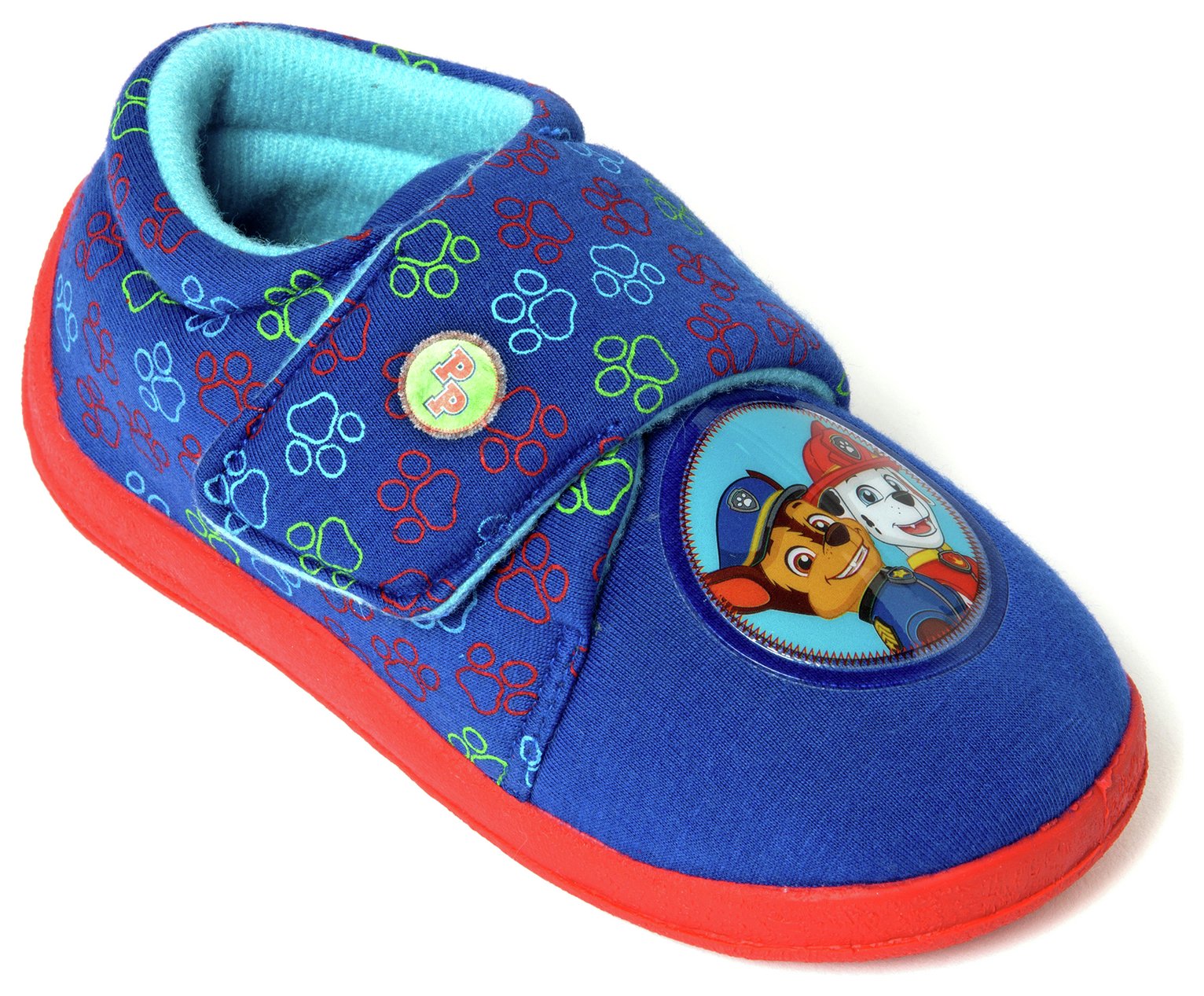 PAW Patrol Blue Slippers - Size 8 Review