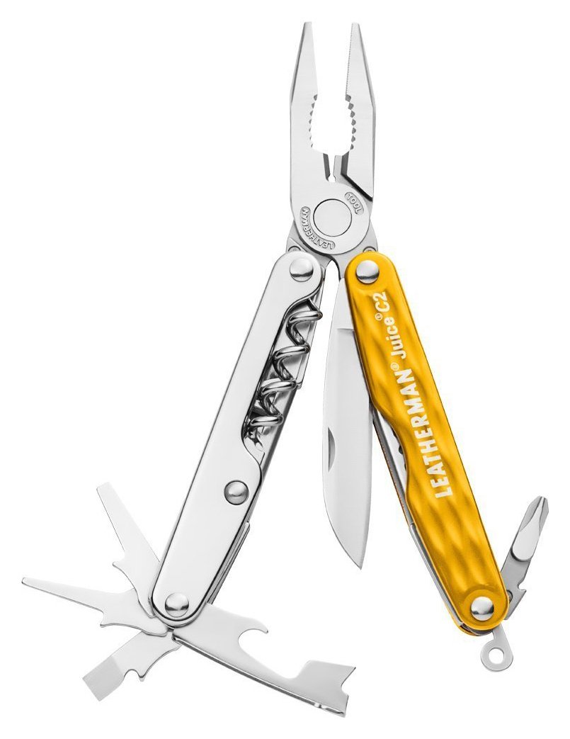 Leatherman Juice C2 Multi-Tool in Sunrise Yellow. review