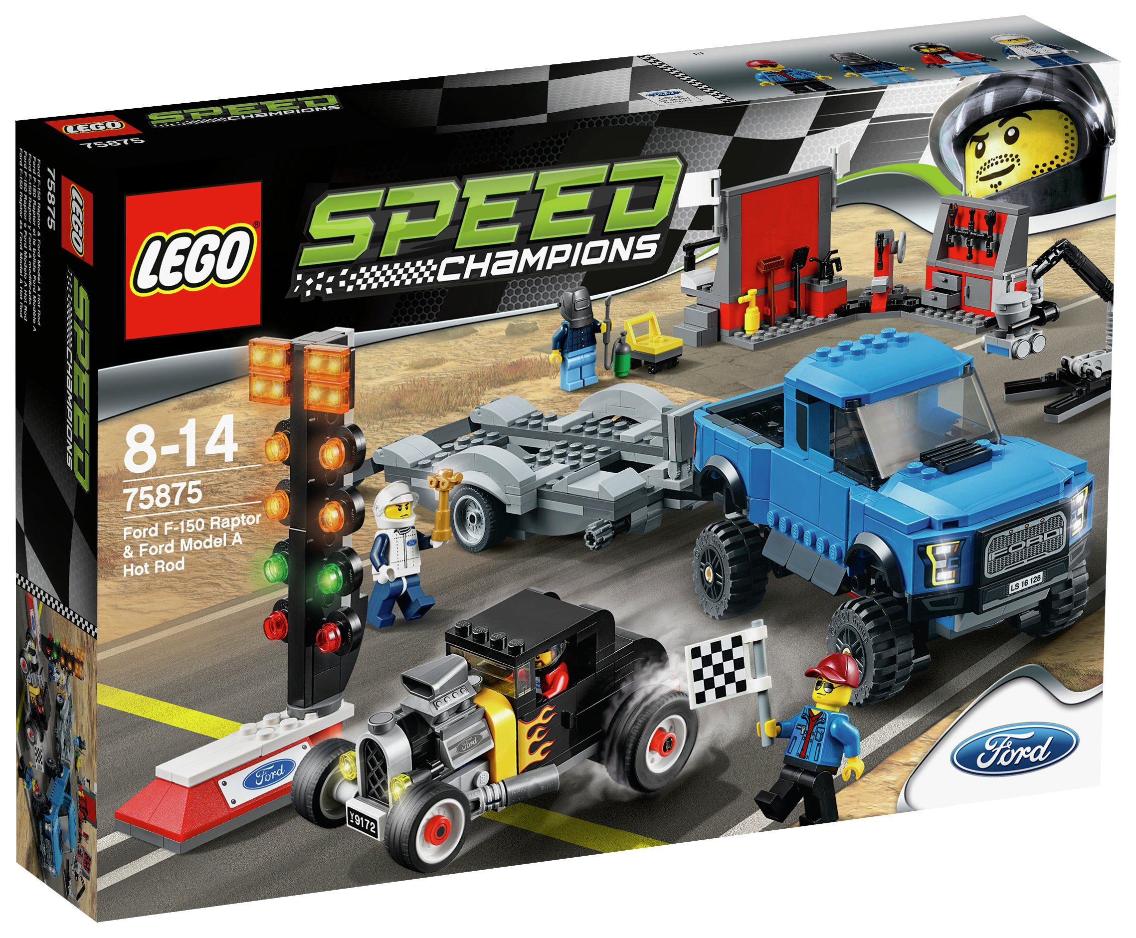 LEGO Ford F-150 Raptor & Ford Model A Hot Rod review