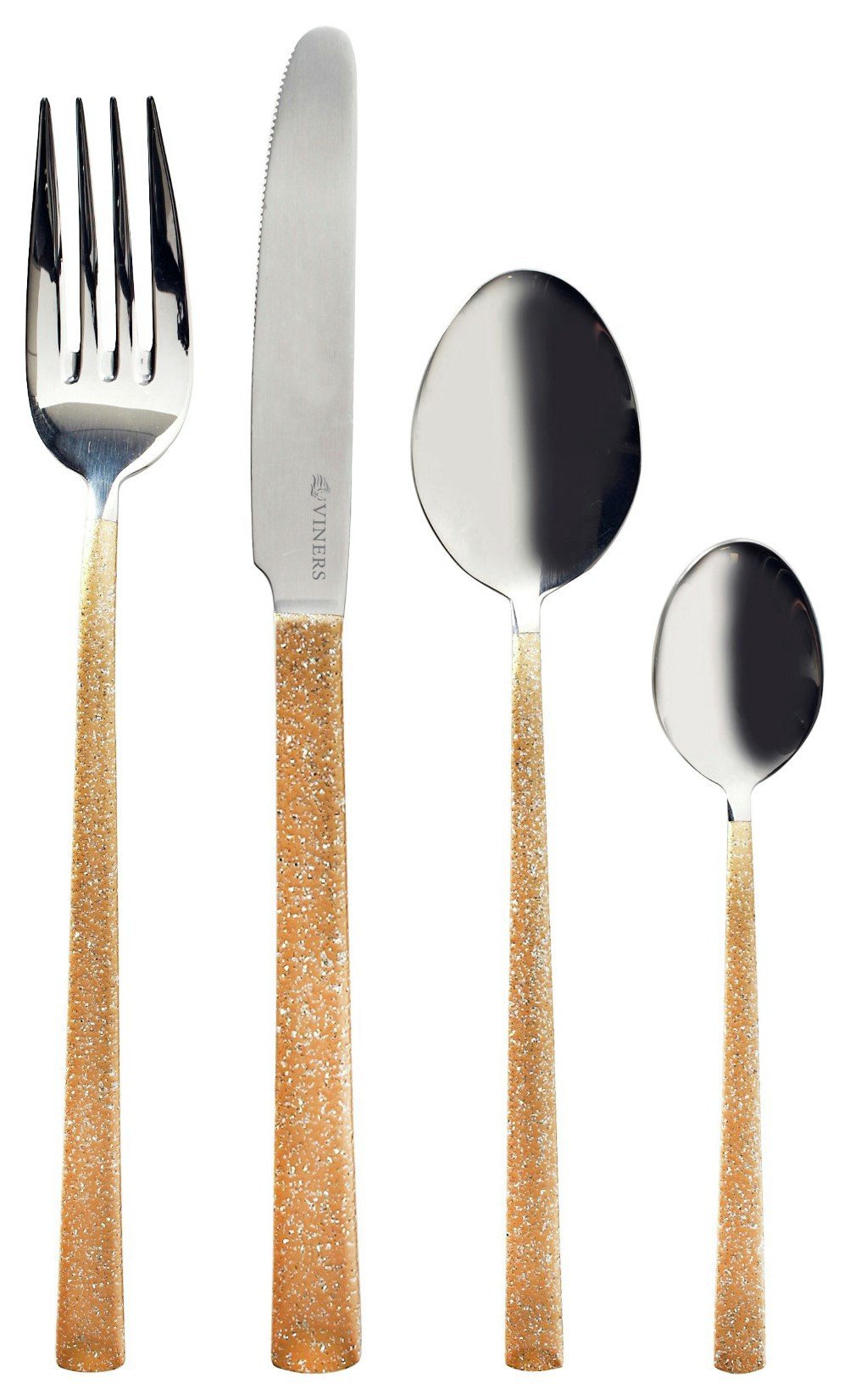 Viners Dazzle Gold 16 Piece Cutlery Gift Set. Review