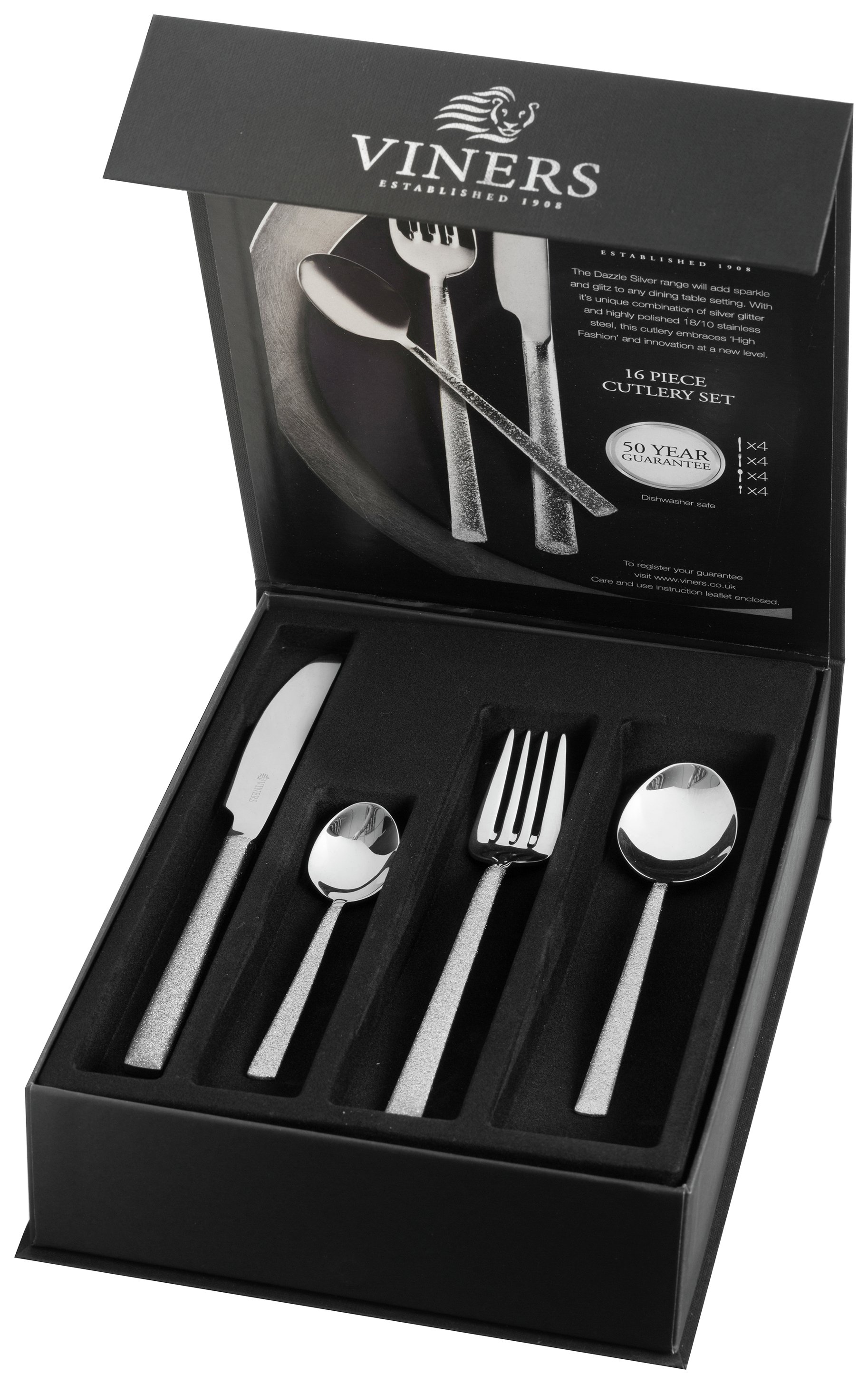 Viners Dazzle Silver 16 Piece Cutlery Gift Set. Review