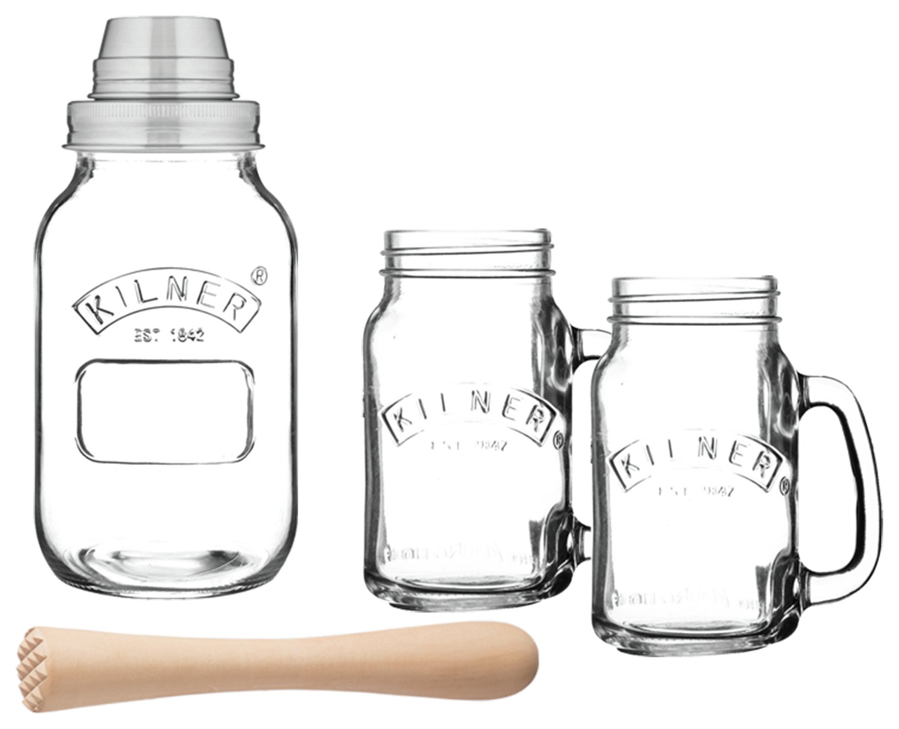 Kilner Cocktail Shaker Gift Set. review