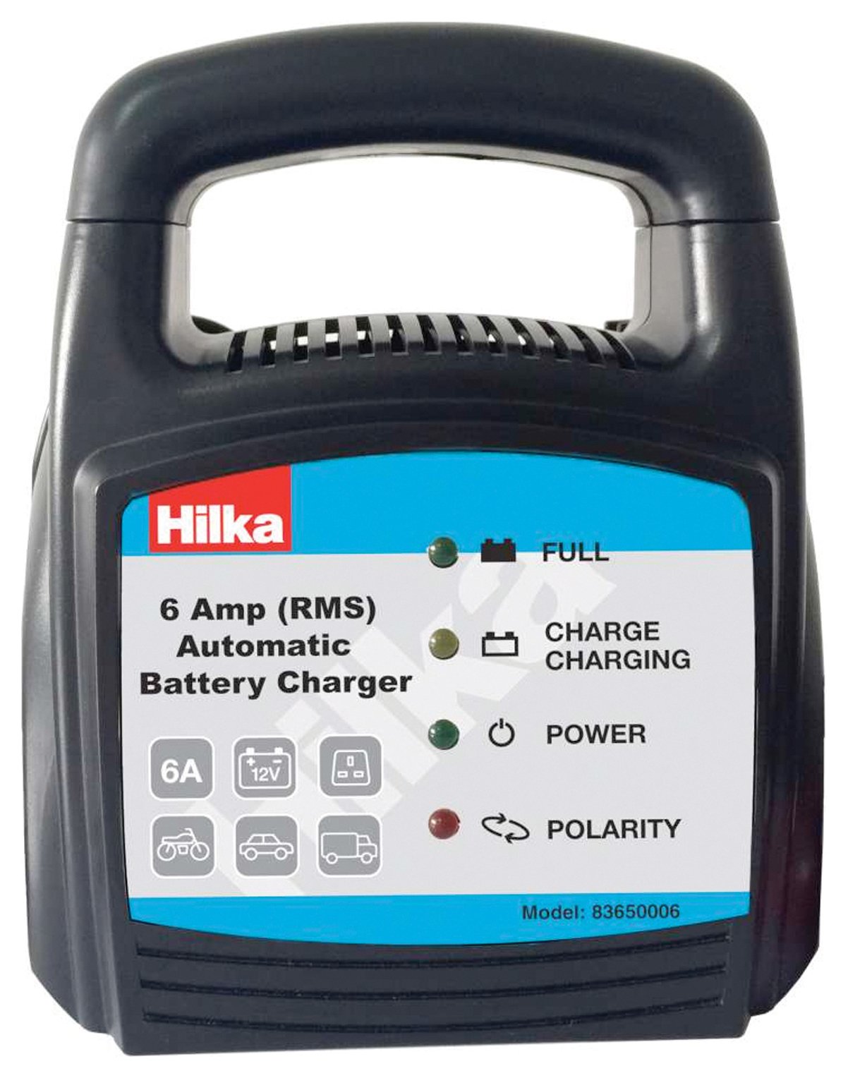 Hilka 6 Amp Automatic Battery Charger. Review