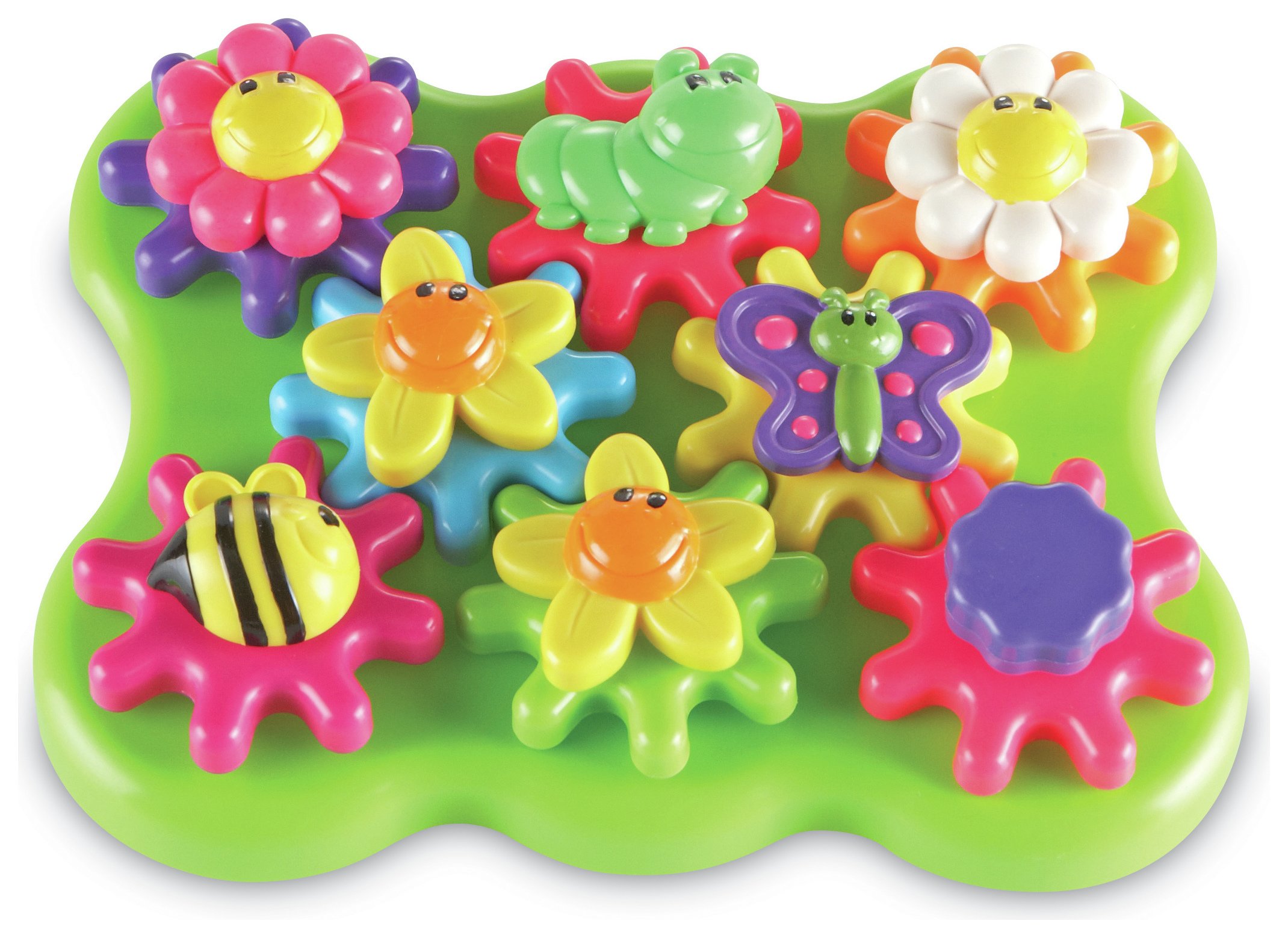 Learning Resources Build & Spin Flower Garden Building Set. Review