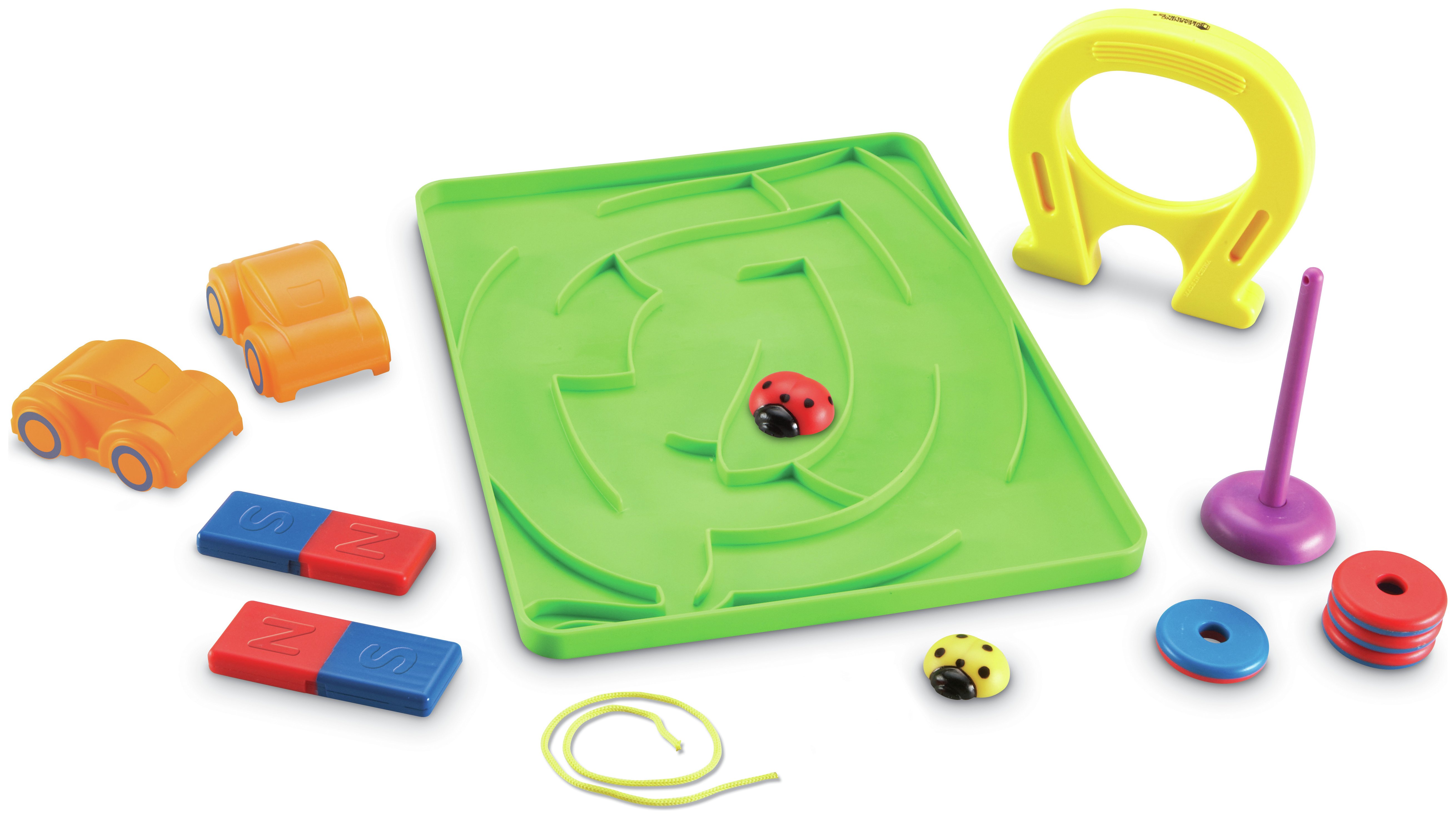 Learning Resources STEM - Magnets Activity Set. Review