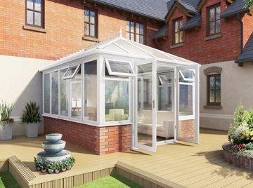 Edwardian Dwarf Wall Large Conservatory Review