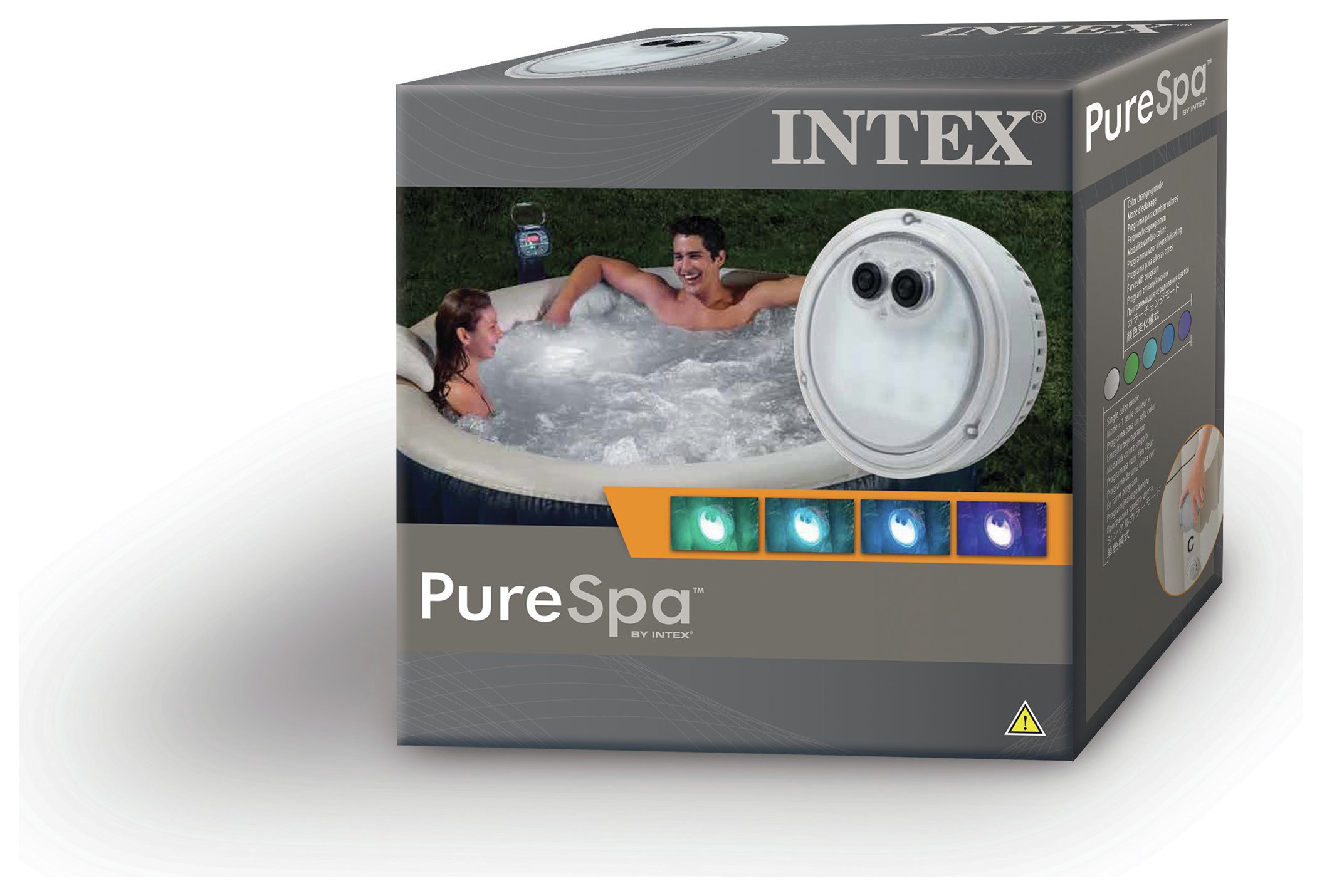 intex spa pool lighting