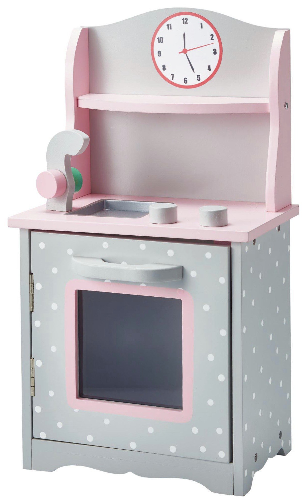 Olivia's Little World Polka Dot Princess Doll Kitchen. Review