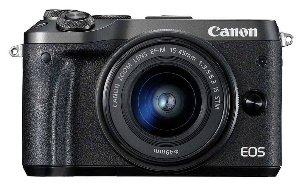 Canon Eos M6 Mirrorless Camera With 15-44mm Lens Black review