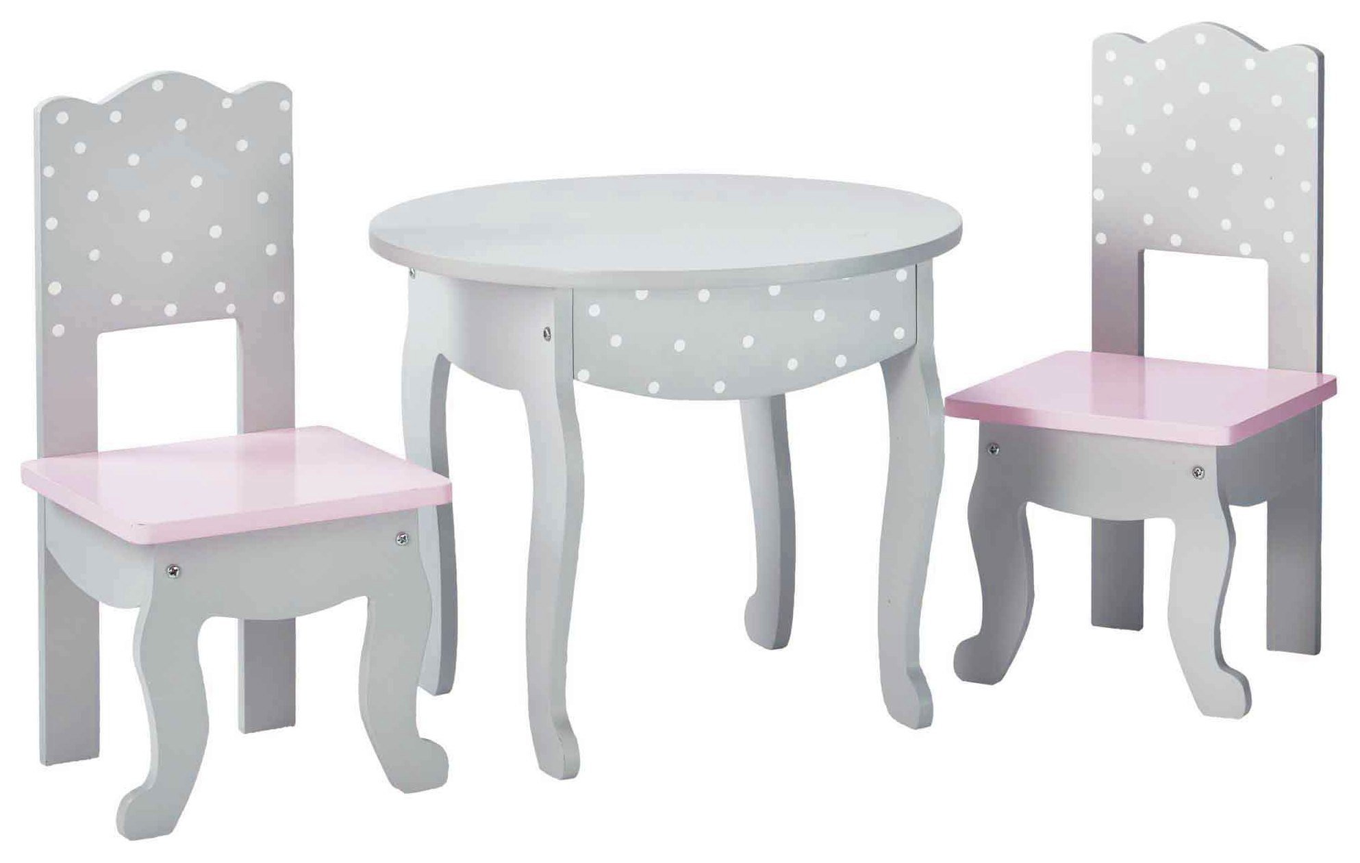 Olivia's Little World Polka Dot Princess Doll Table & Chairs Review