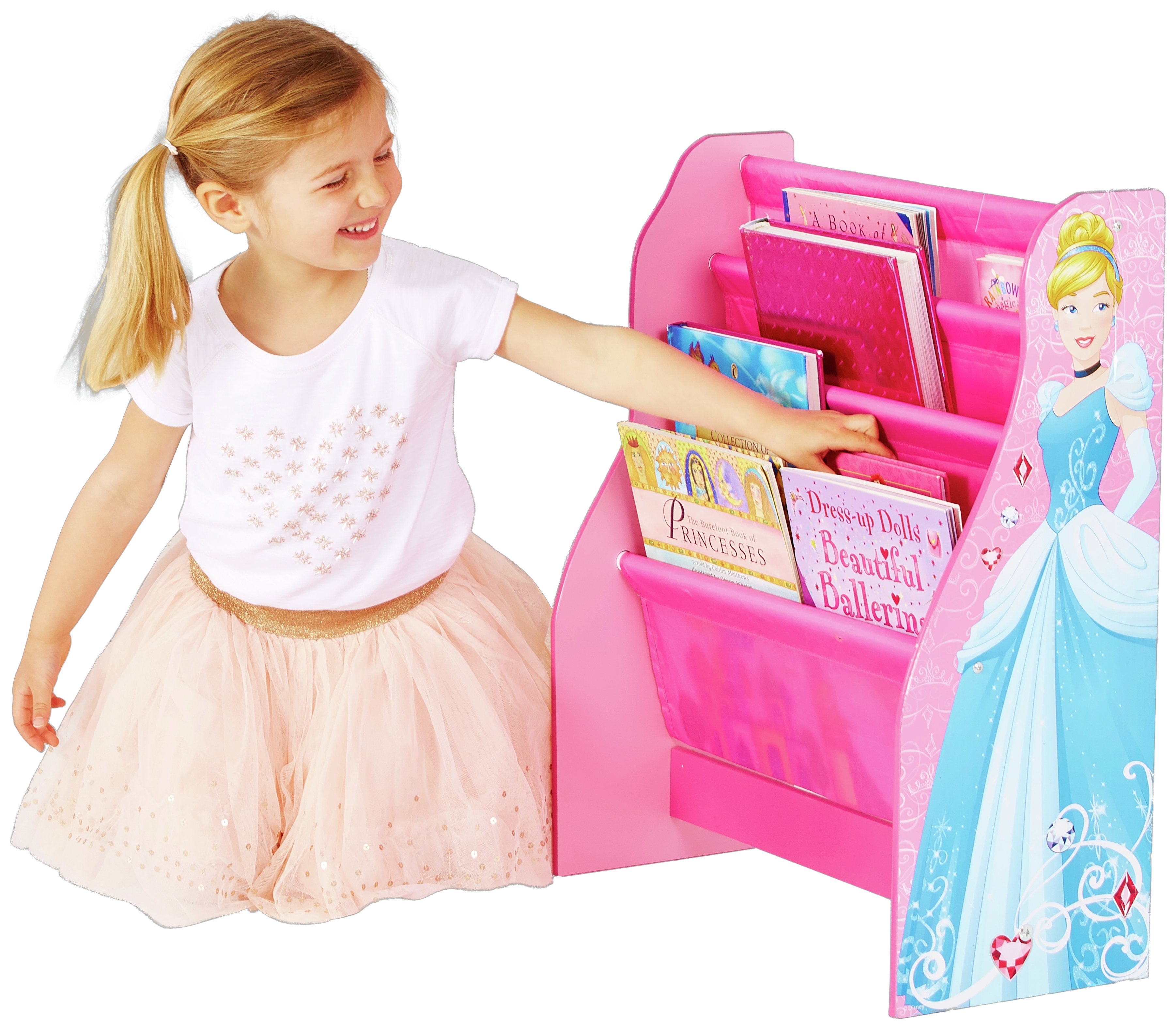 Disney Princess Sling Bookcase review