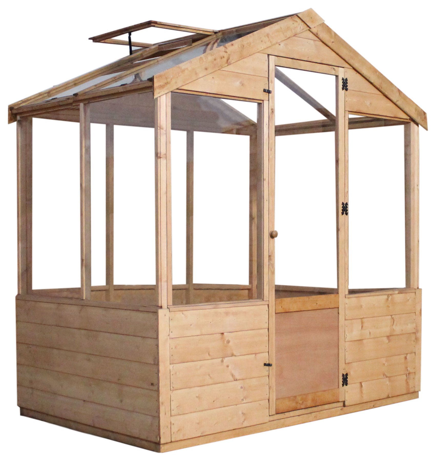 Mercia 4ft x 6ft Traditional Greenhouse. review