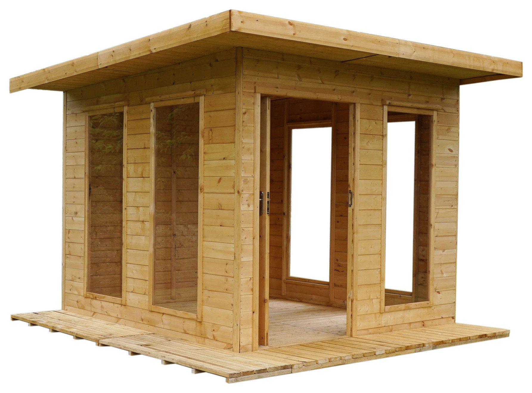 Mercia 10ft x 10ft Premium Summerhouse. review