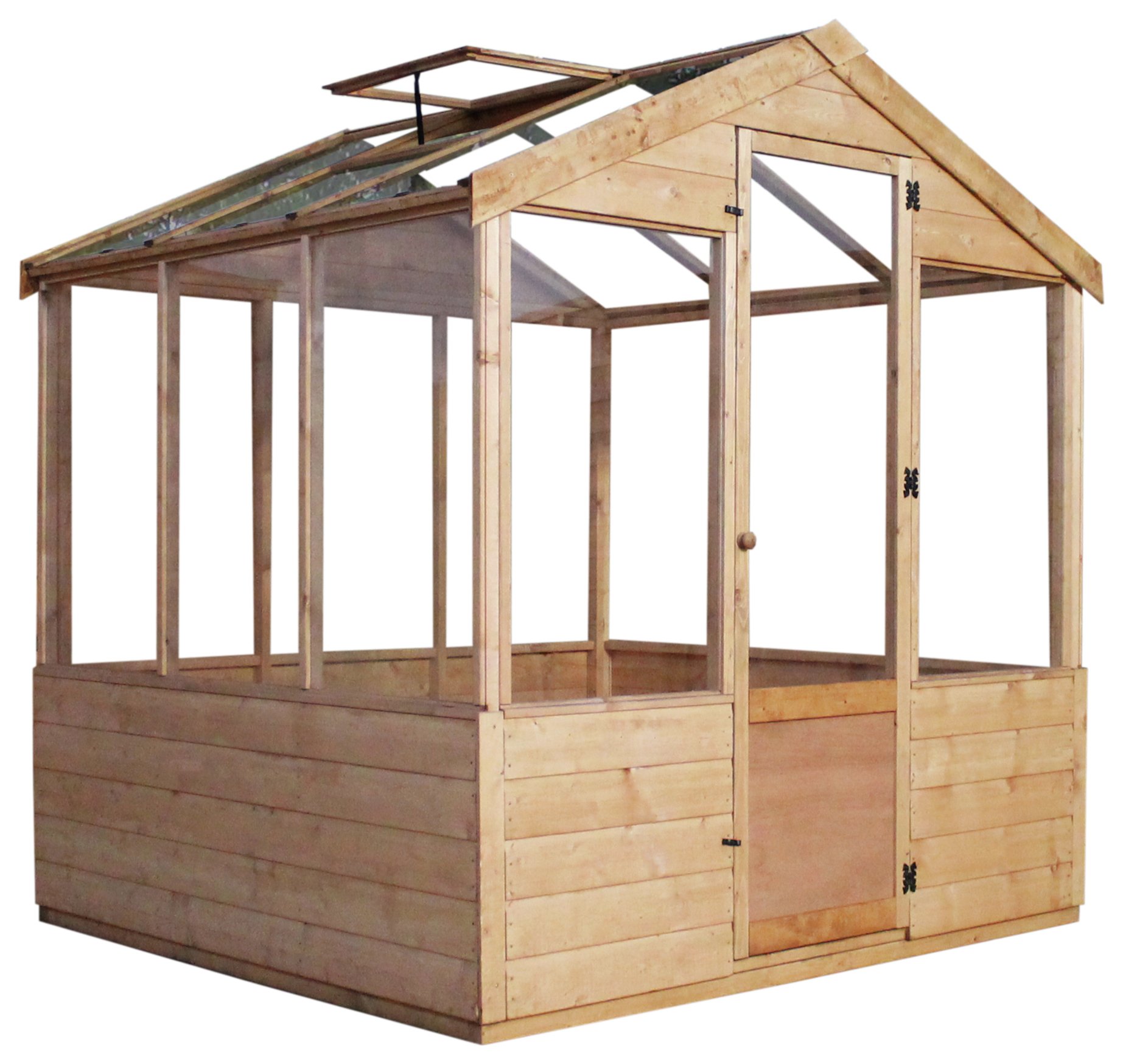 Mercia 6ft x 6ft Traditional Greenhouse. Review