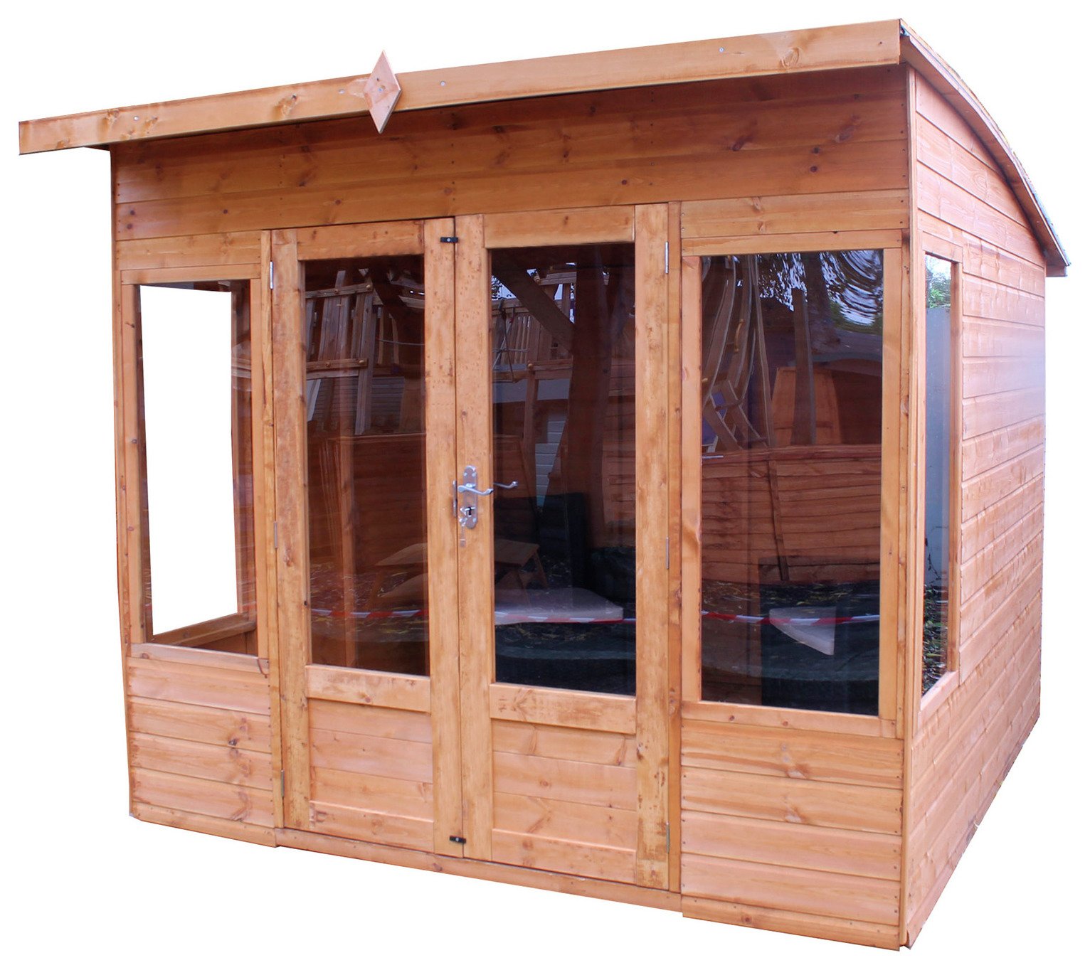 Mercia 8ft x 8ft Premium Helios Summerhouse. Review