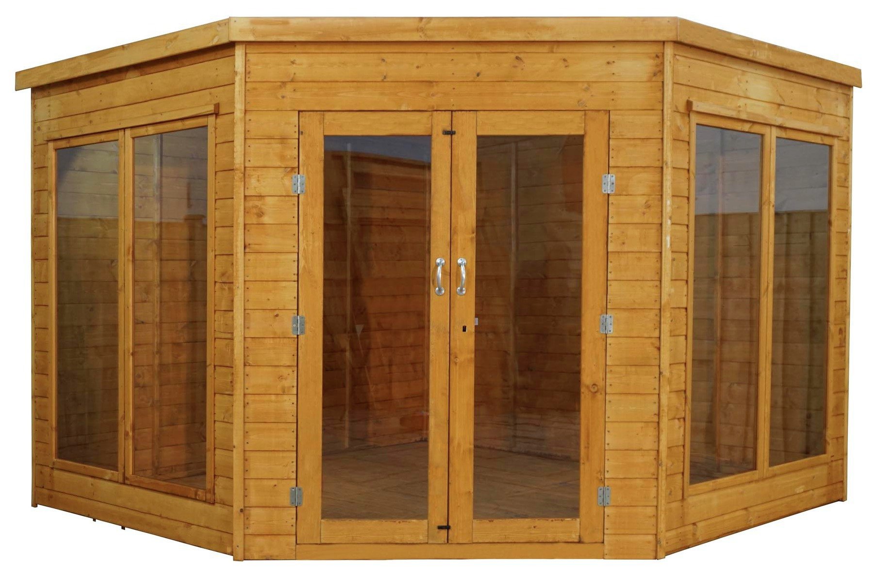 Mercia 9ft x 9ft Premium Corner Summerhouse. Review