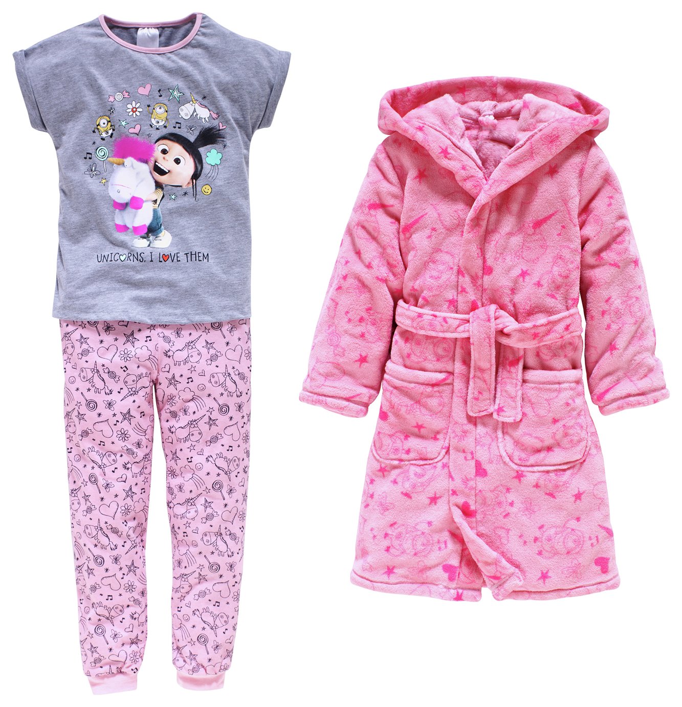 Minions Pink Nightwear Set - 5-6 Years Review