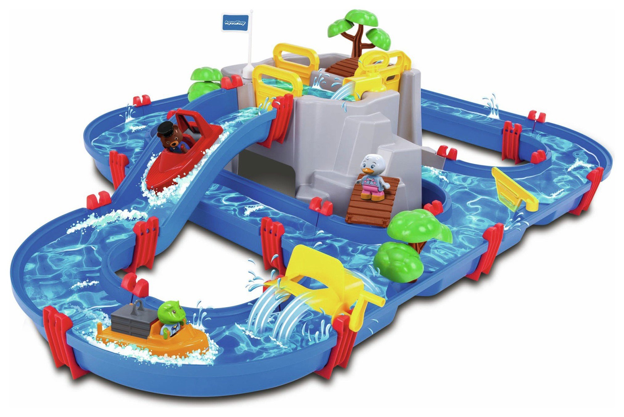 Smoby Aquaplay Mountain Lake. Review