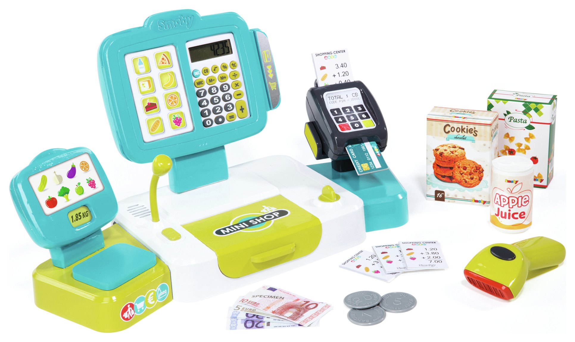 Smoby Large Cash Register. Review