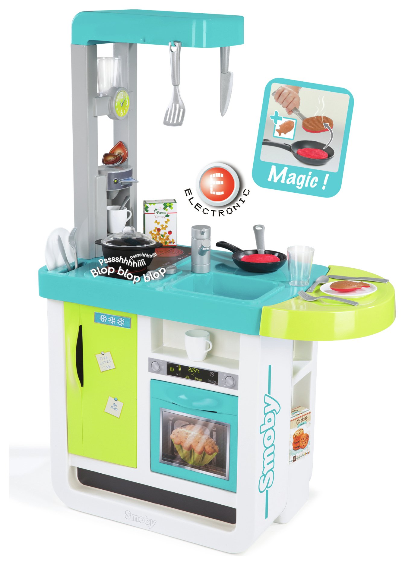 Smoby Cherry Kitchen. review