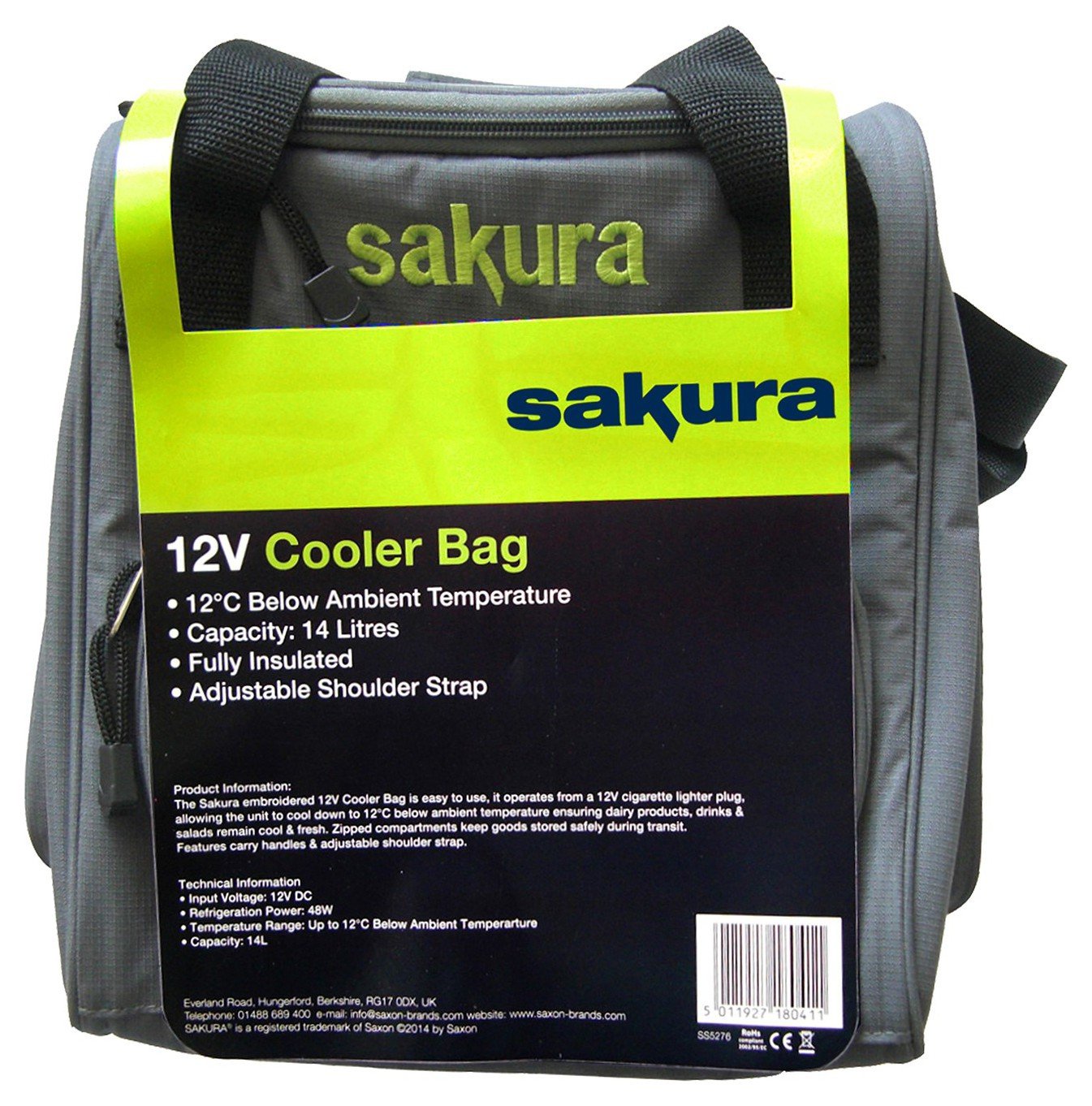 12 Volt Cooler Bag. Review