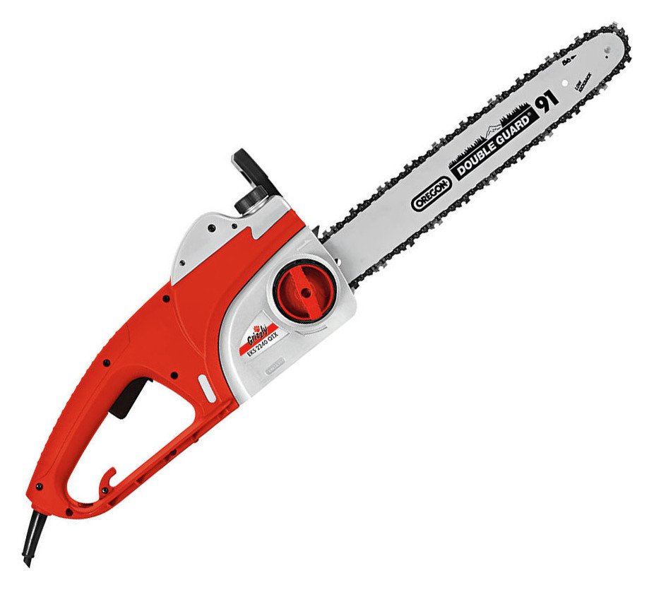 Grizzly Tools 2200W Electric Chainsaw with 40cm Blade. review