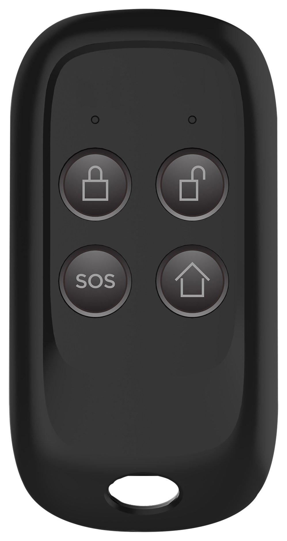 Review of Two Alarm Remote Controls.
