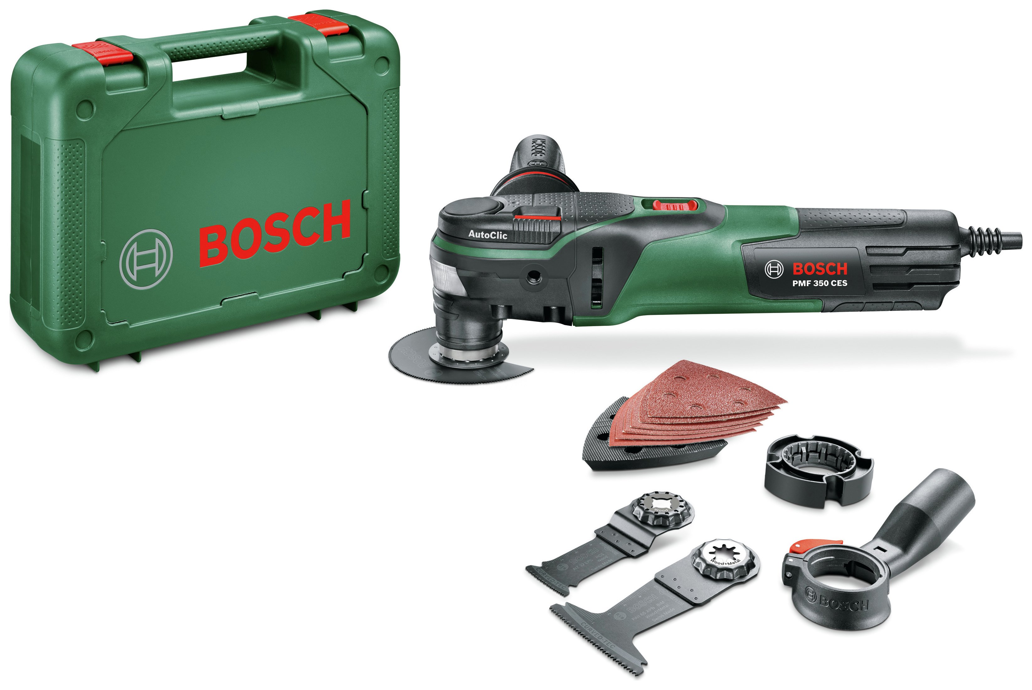 Review of Bosch PMF 350 CES Multi Function Tool 240V