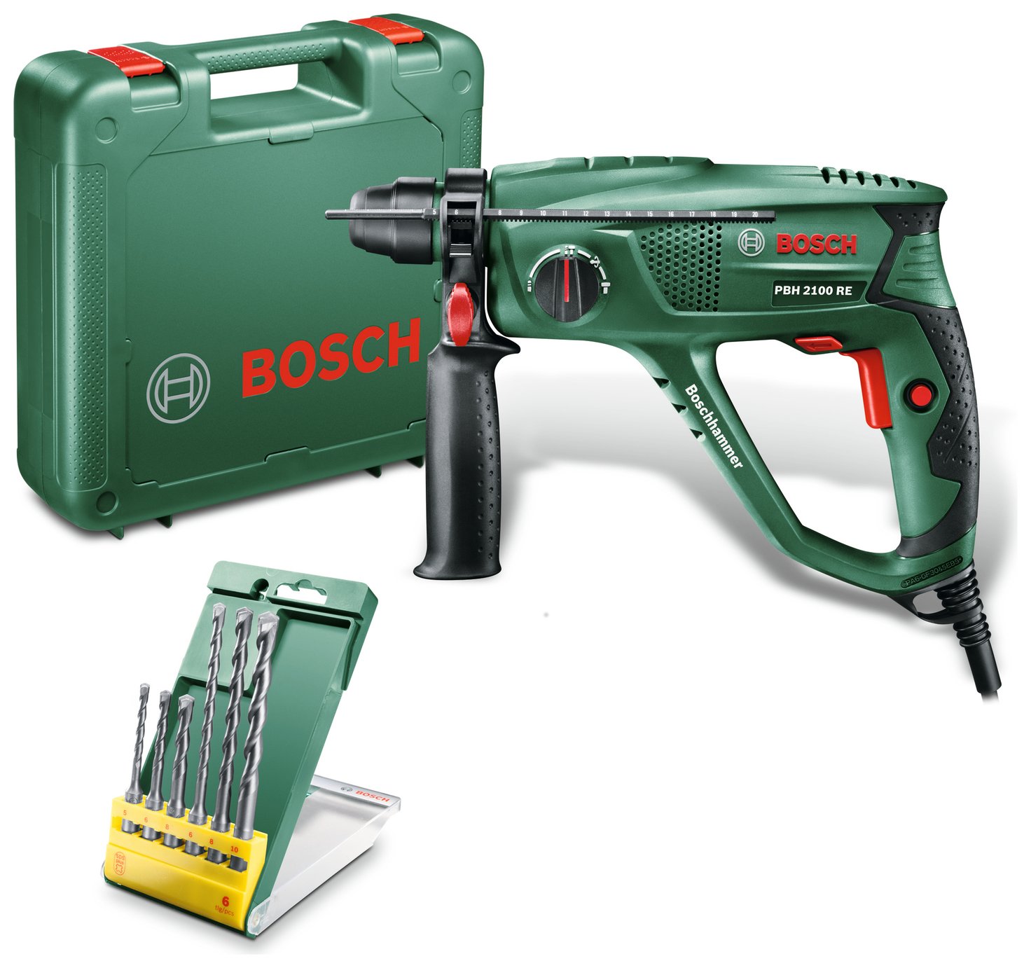 Bosch PBH 2100 RE Corded Drill review