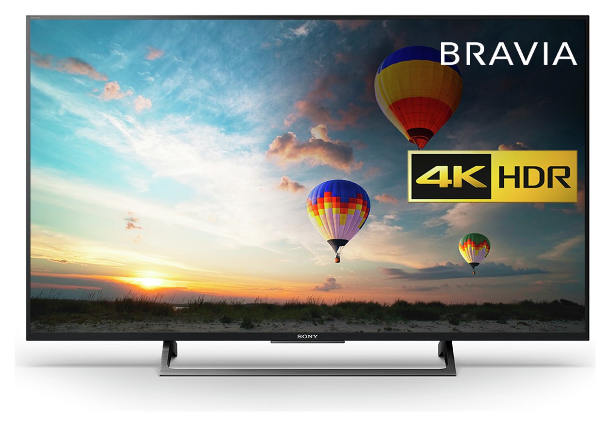 Sony 49 Inch KD49XE8004BU Smart 4K UHD TV with HDR review