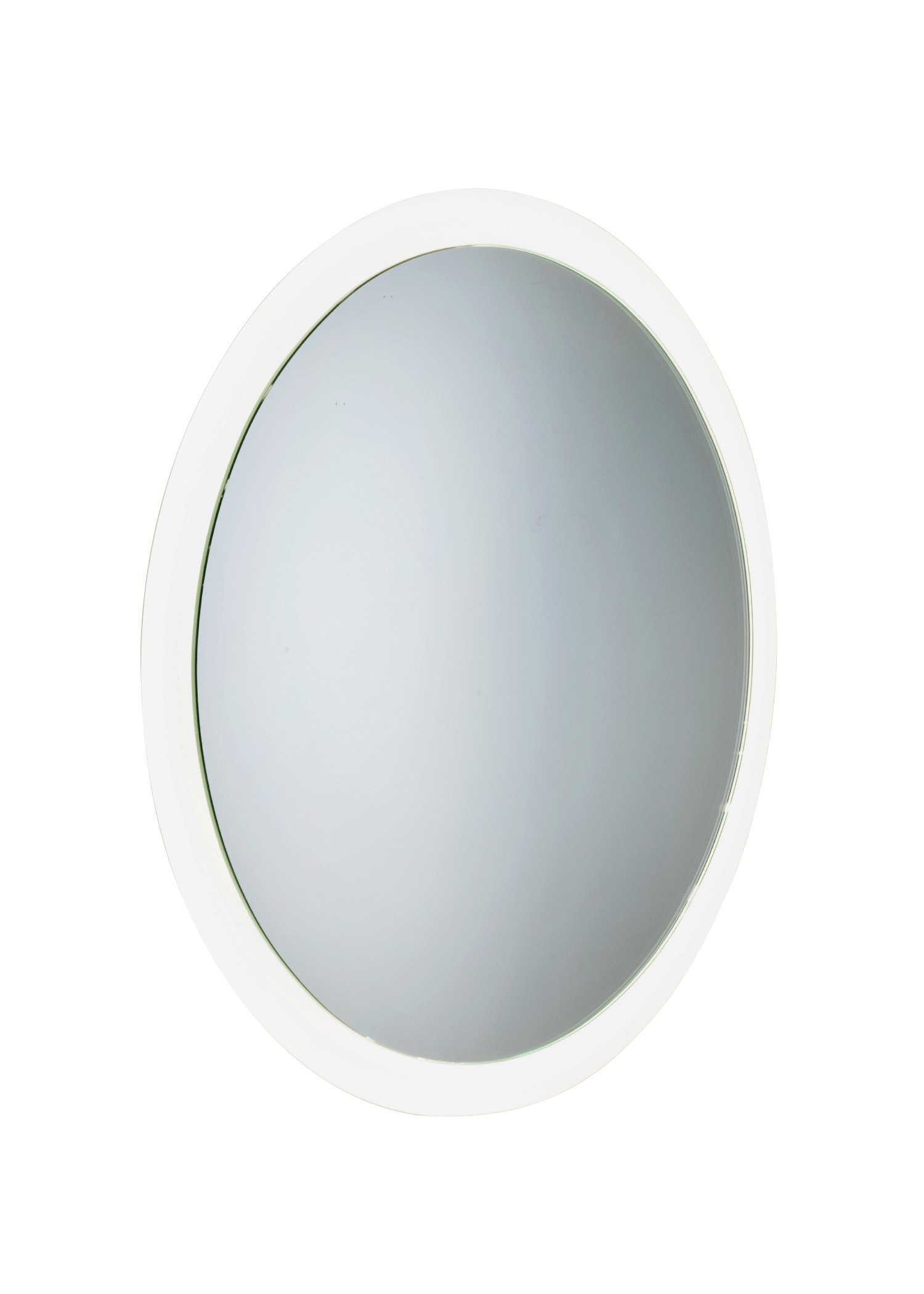 Collection Flecto Round LED Illuminated Bathroom Mirror review