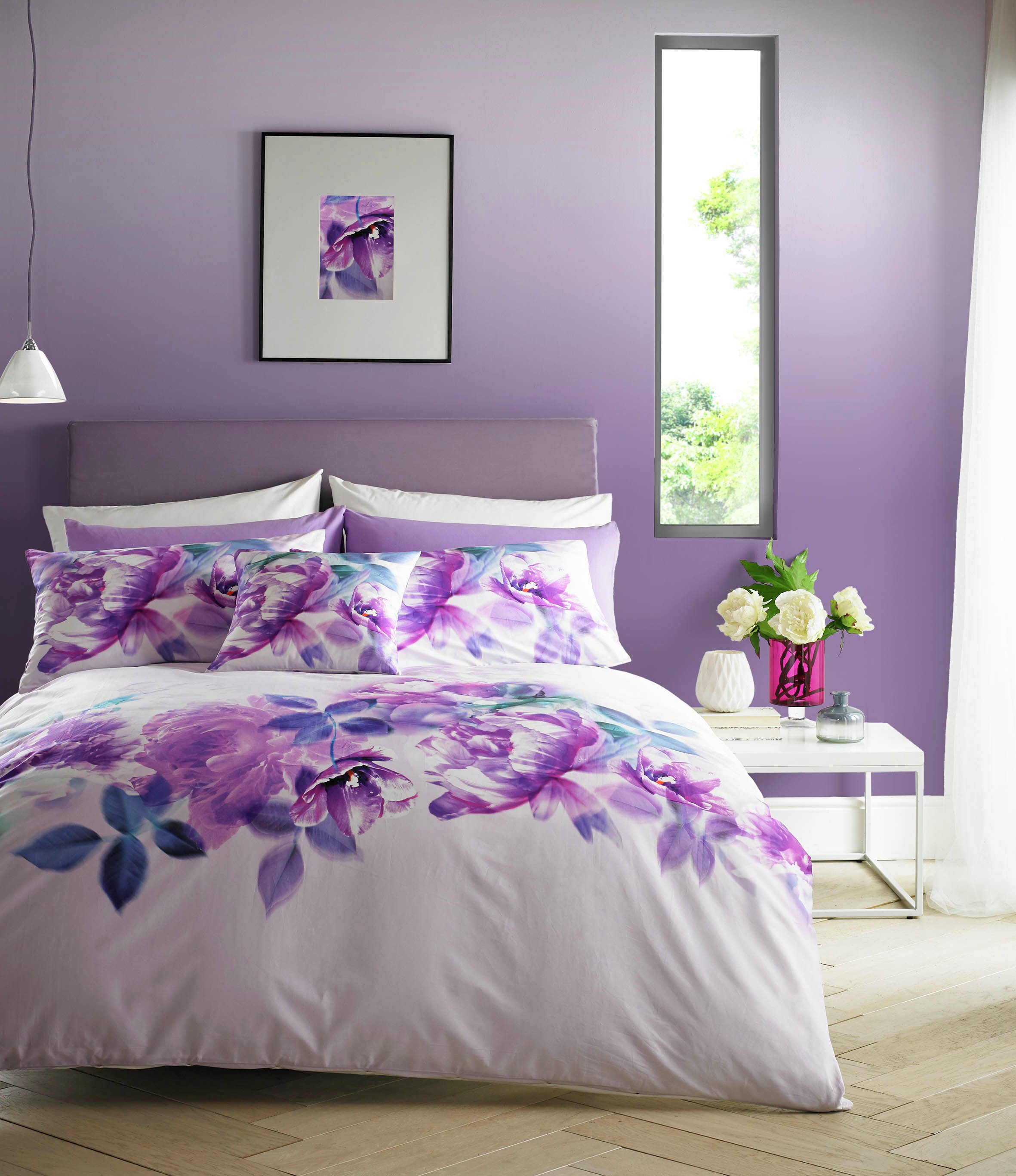 Lipsy Transluscent Bloom Bedding Set - Double. Review