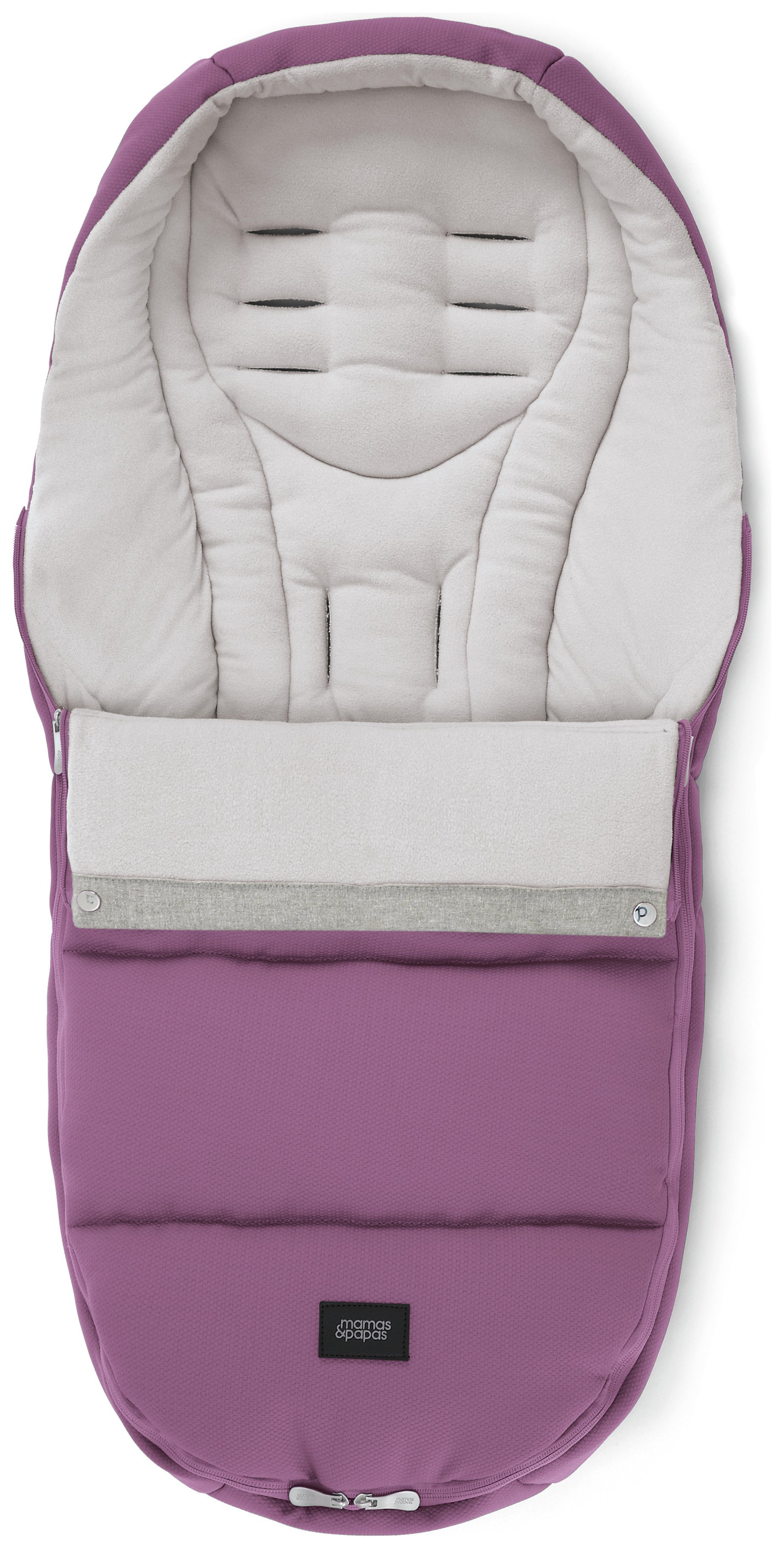 Mamas & Papas Cold Weather Plus Footmuff - Plum Wine Review