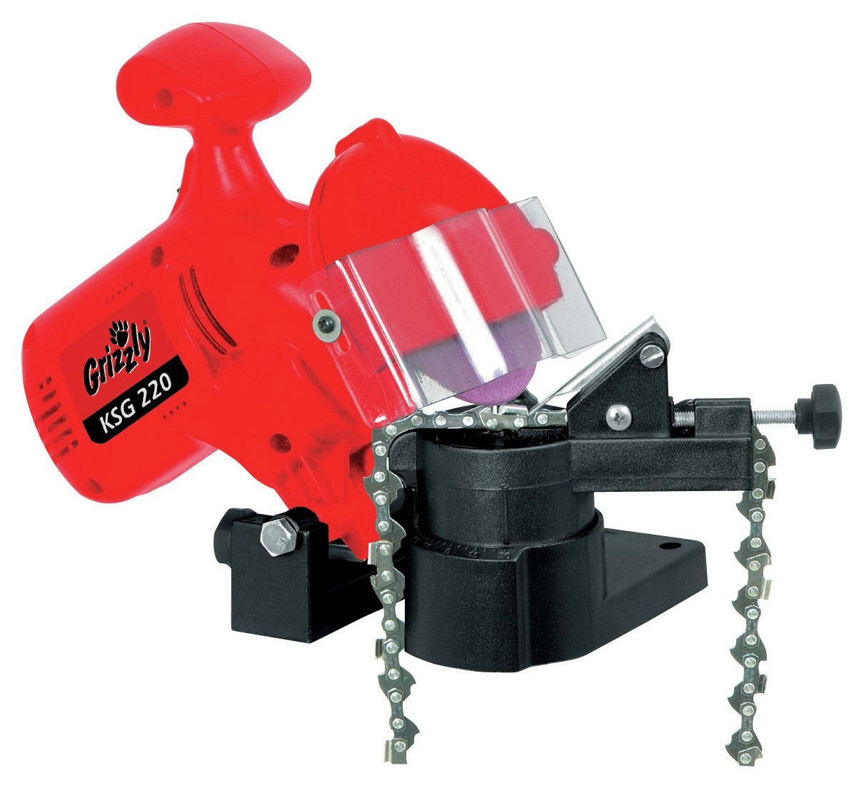 Grizzly Tools Chain Sharpener. review