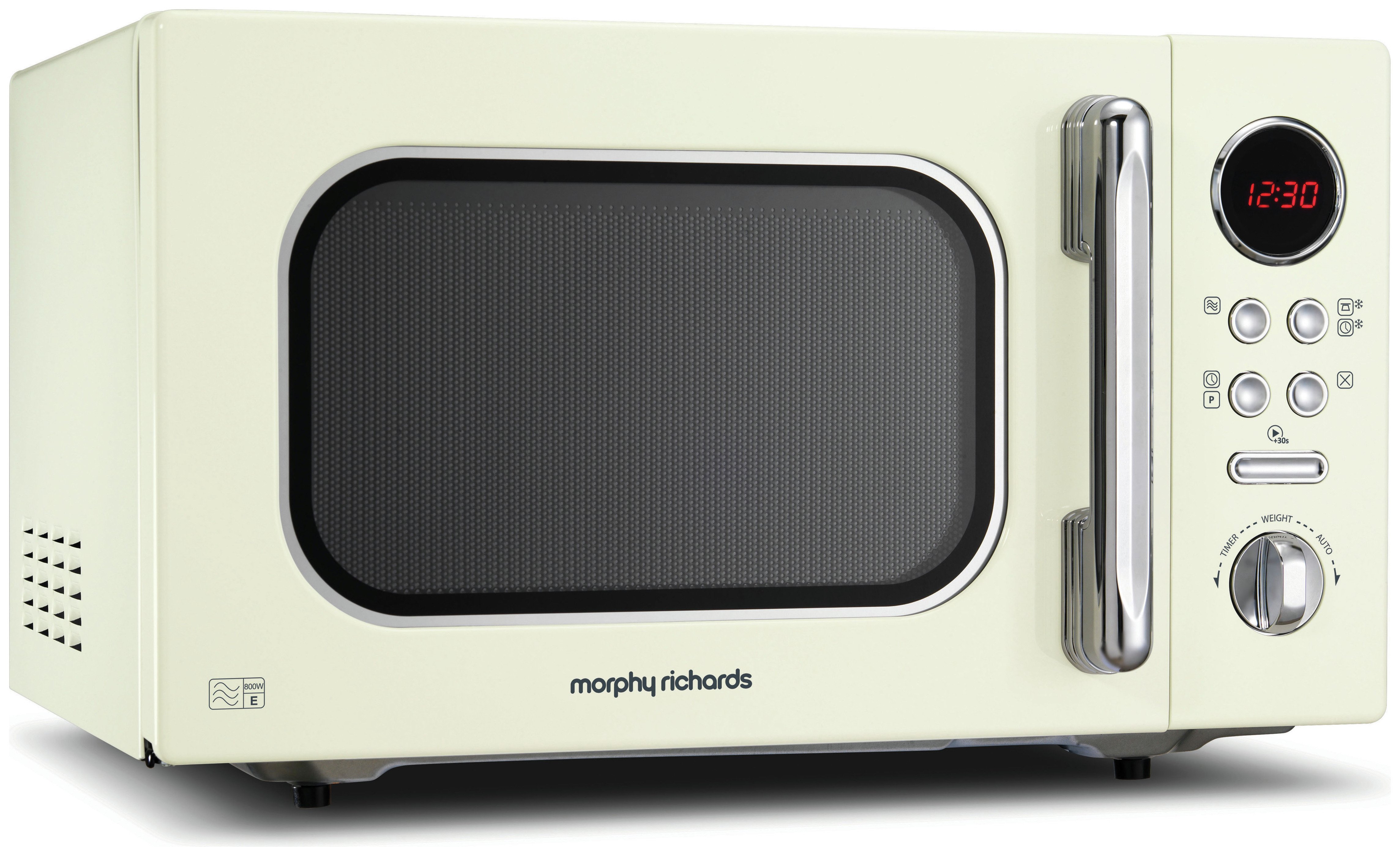 Morphy Richards Accents Cream Microwave 23L Solo 800w 511511 review