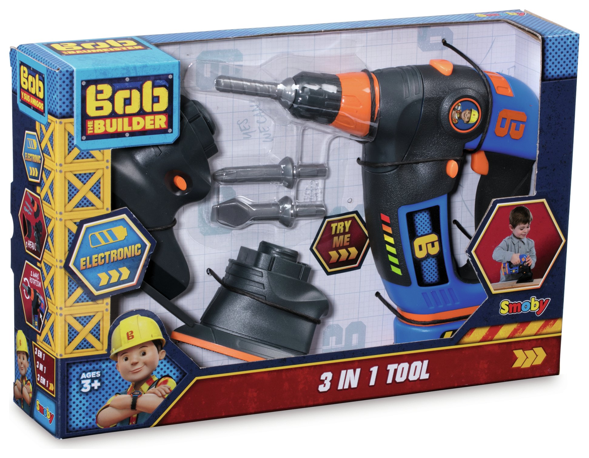 Bob the Builder 3 in 1 Multi Tool. review