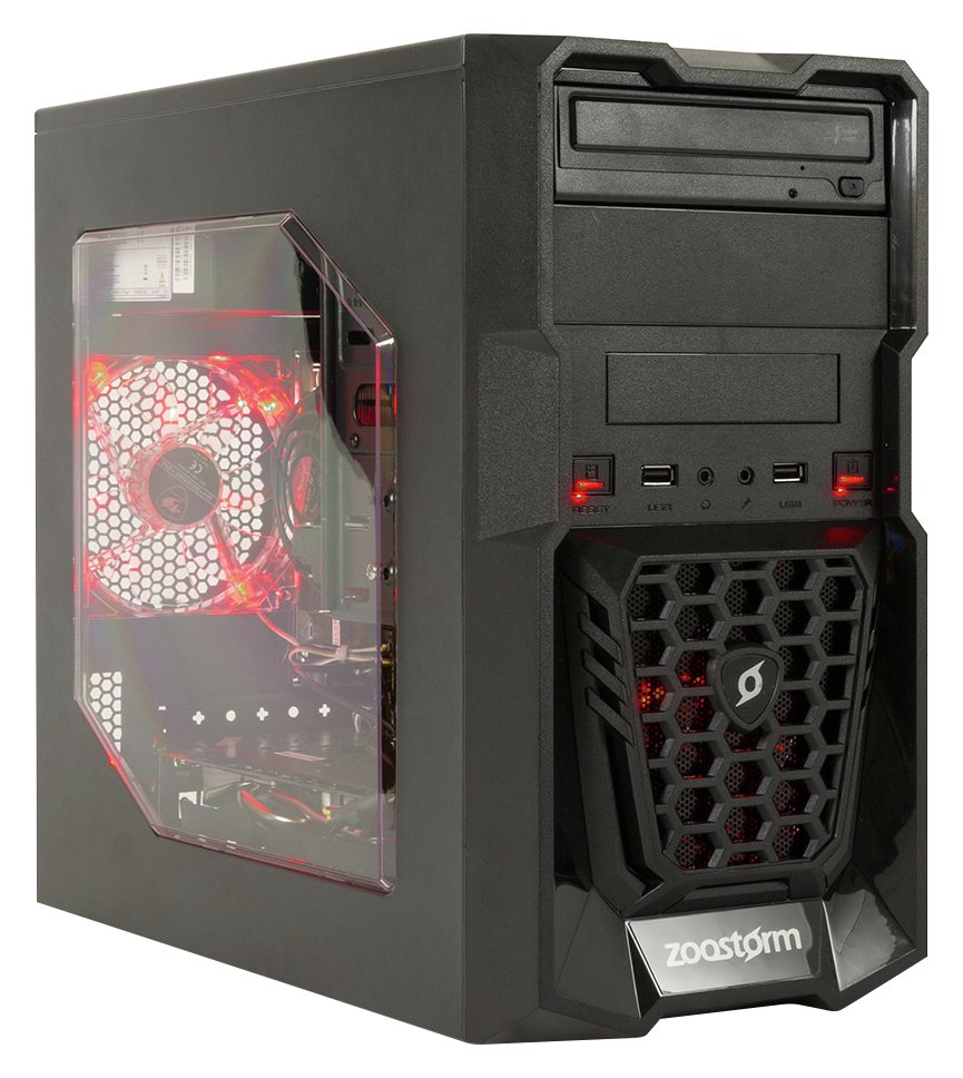Zoostorm Quest A8 8GB 1TB Desktop PC Review Review Electronics