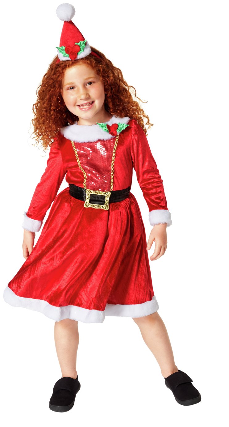 Santa Fancy Dress Costume - 1-2 Years Review