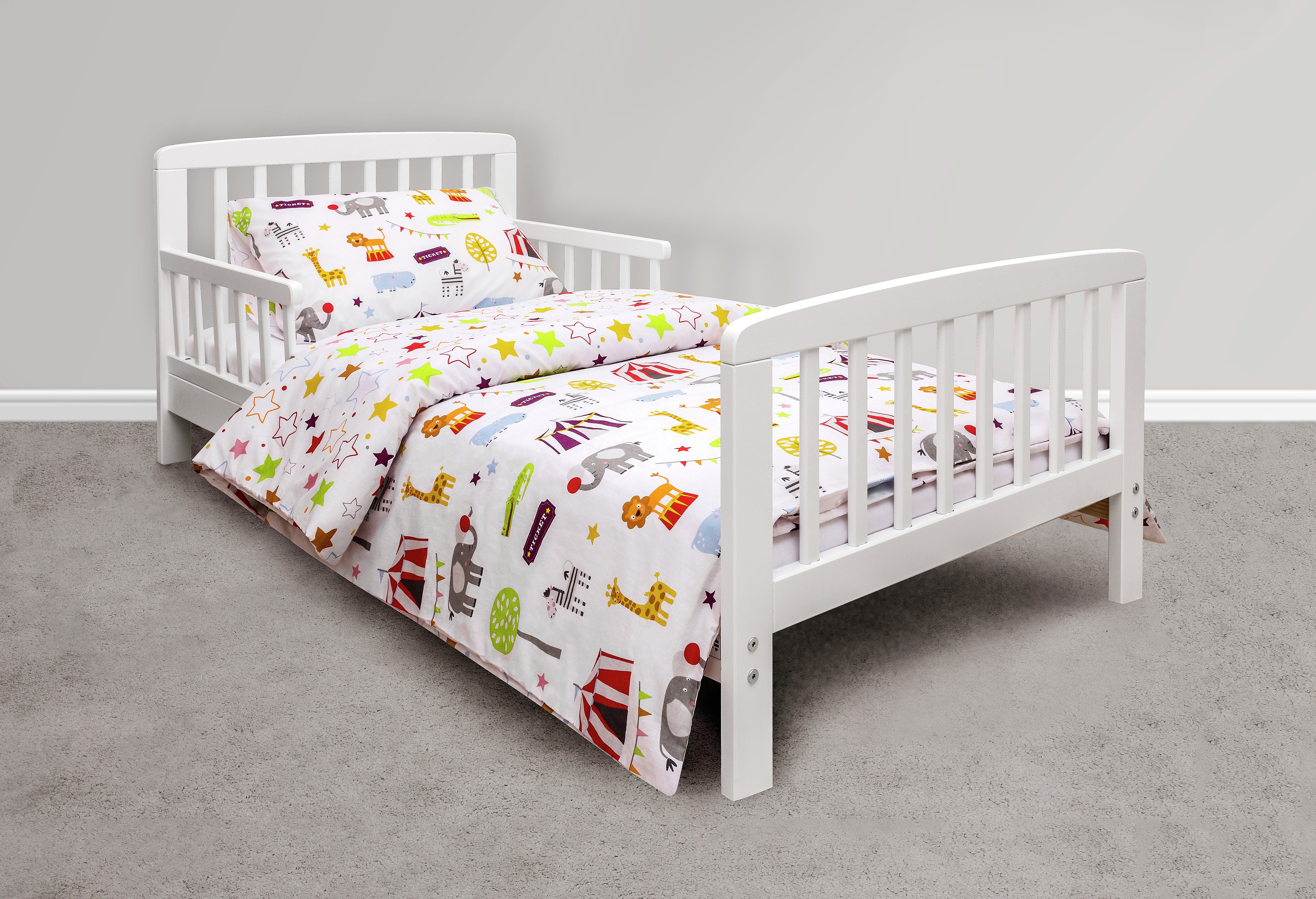 Kinder Valley 7 Piece Set Circus Friends Bedding Set review