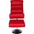 Buy HOME Costa Leather Effect Swivel Chair and Footstool - Red at Argos