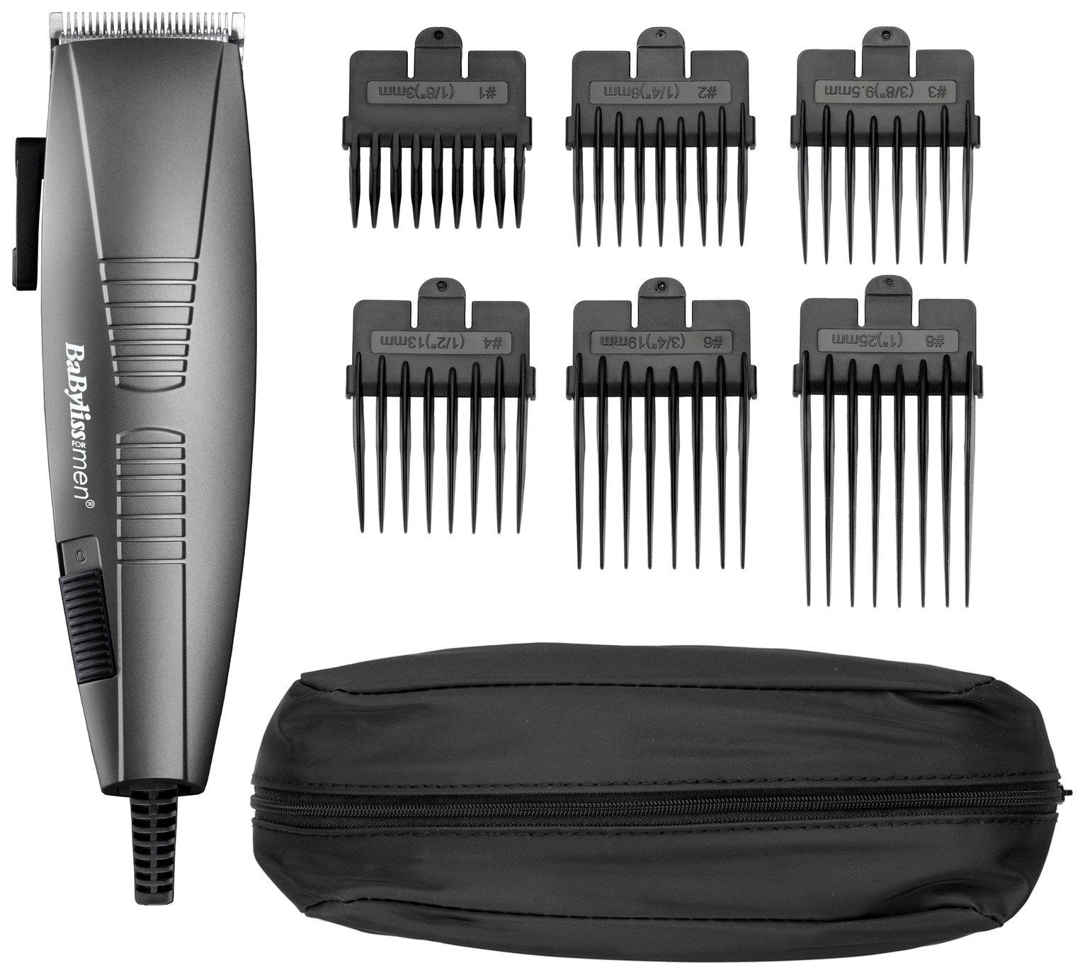 BaByliss For Men Home Hair Cutting Kit 7452bu review