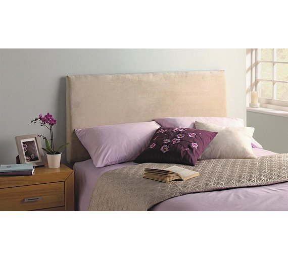 Buy Silentnight Milan Kingsize Headboard Natural at Argos.co.uk